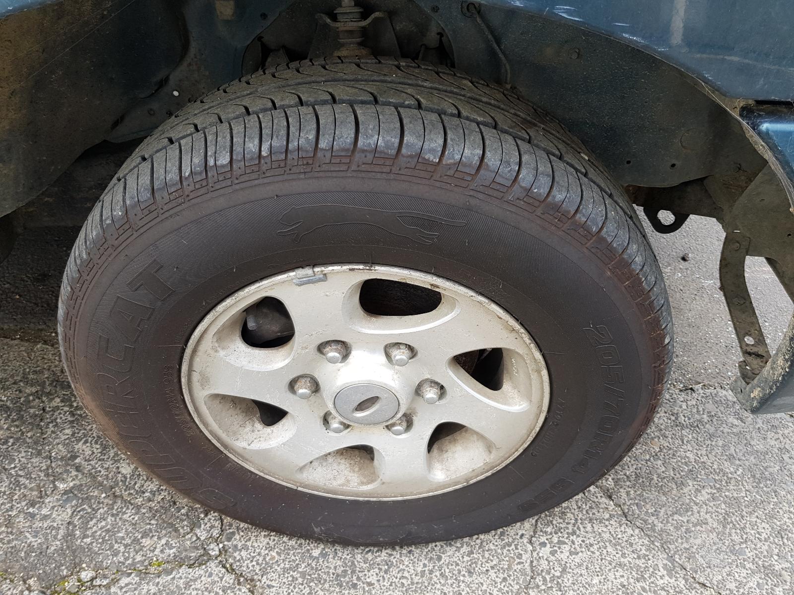 Ford Courier - 99-03