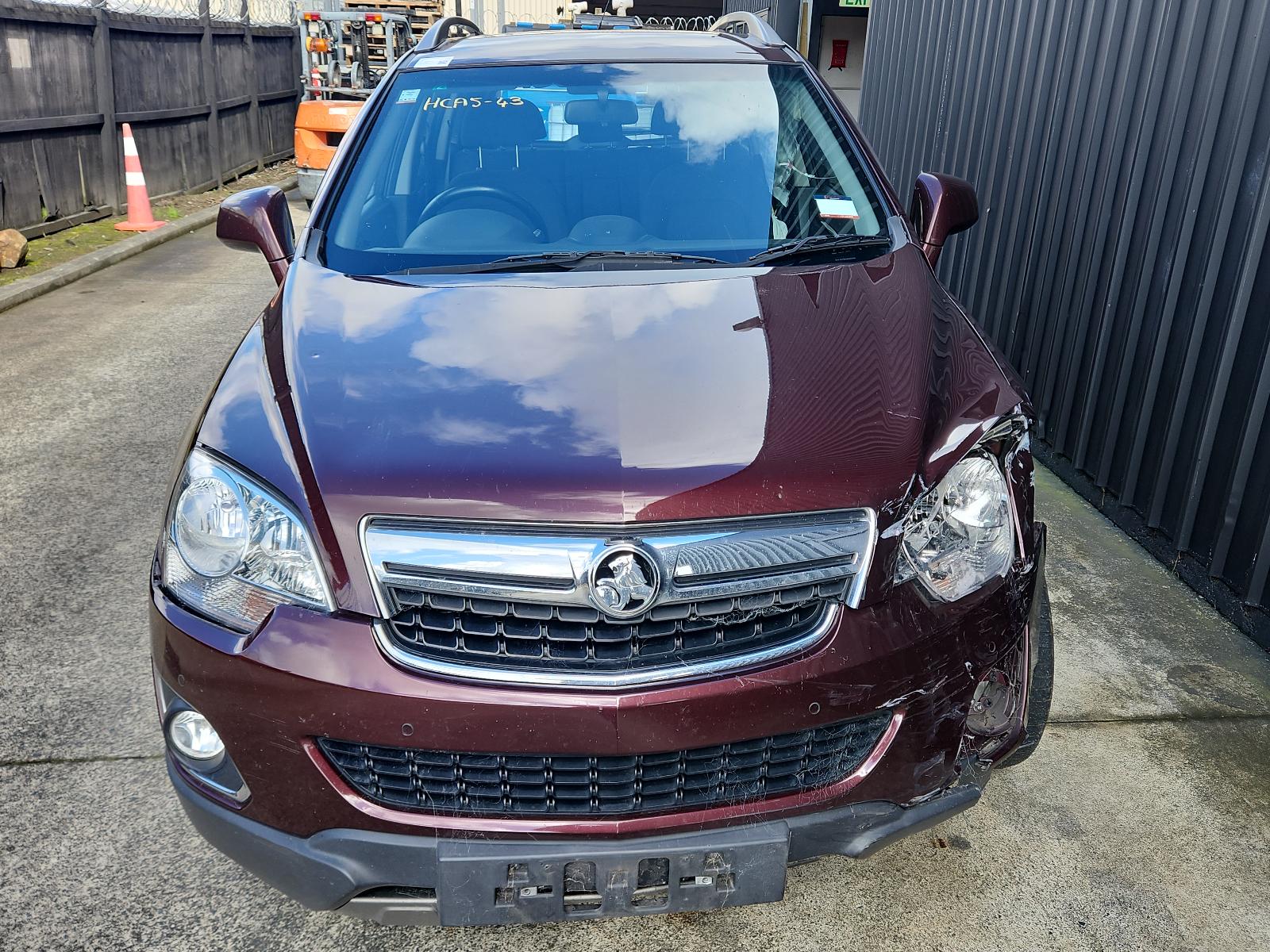Holden Captiva - Captiva 5 2006-2011