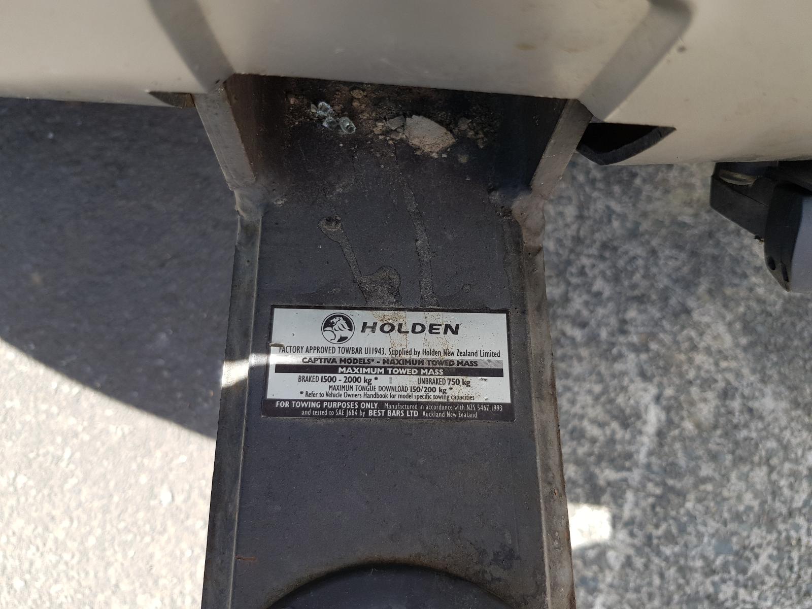 Holden Captiva - Captiva 7 2011-Present