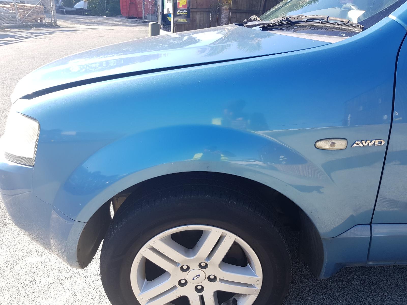 Ford Territory - SX 2004-2005