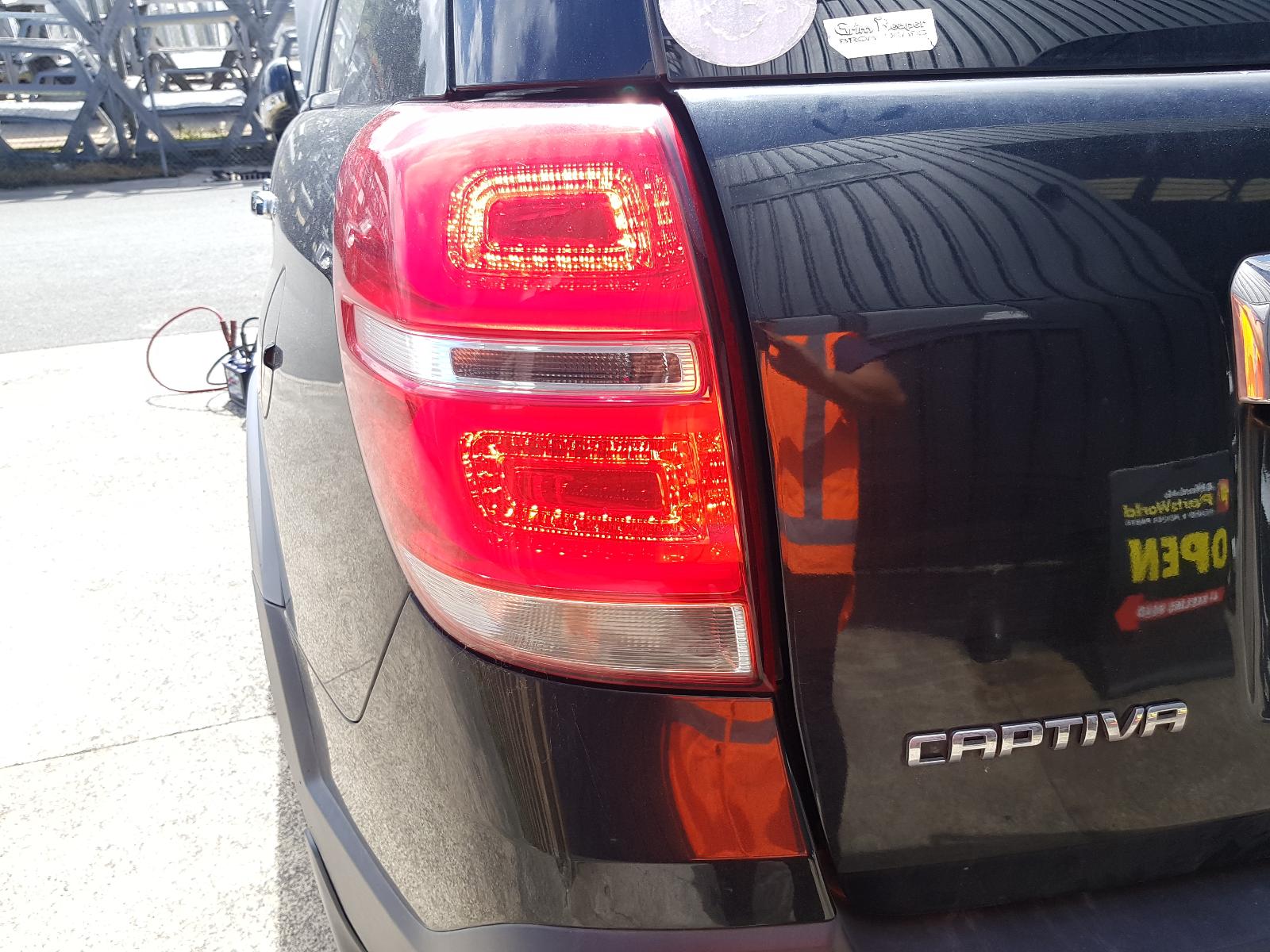 Holden Captiva - Captiva 7 2011-Present