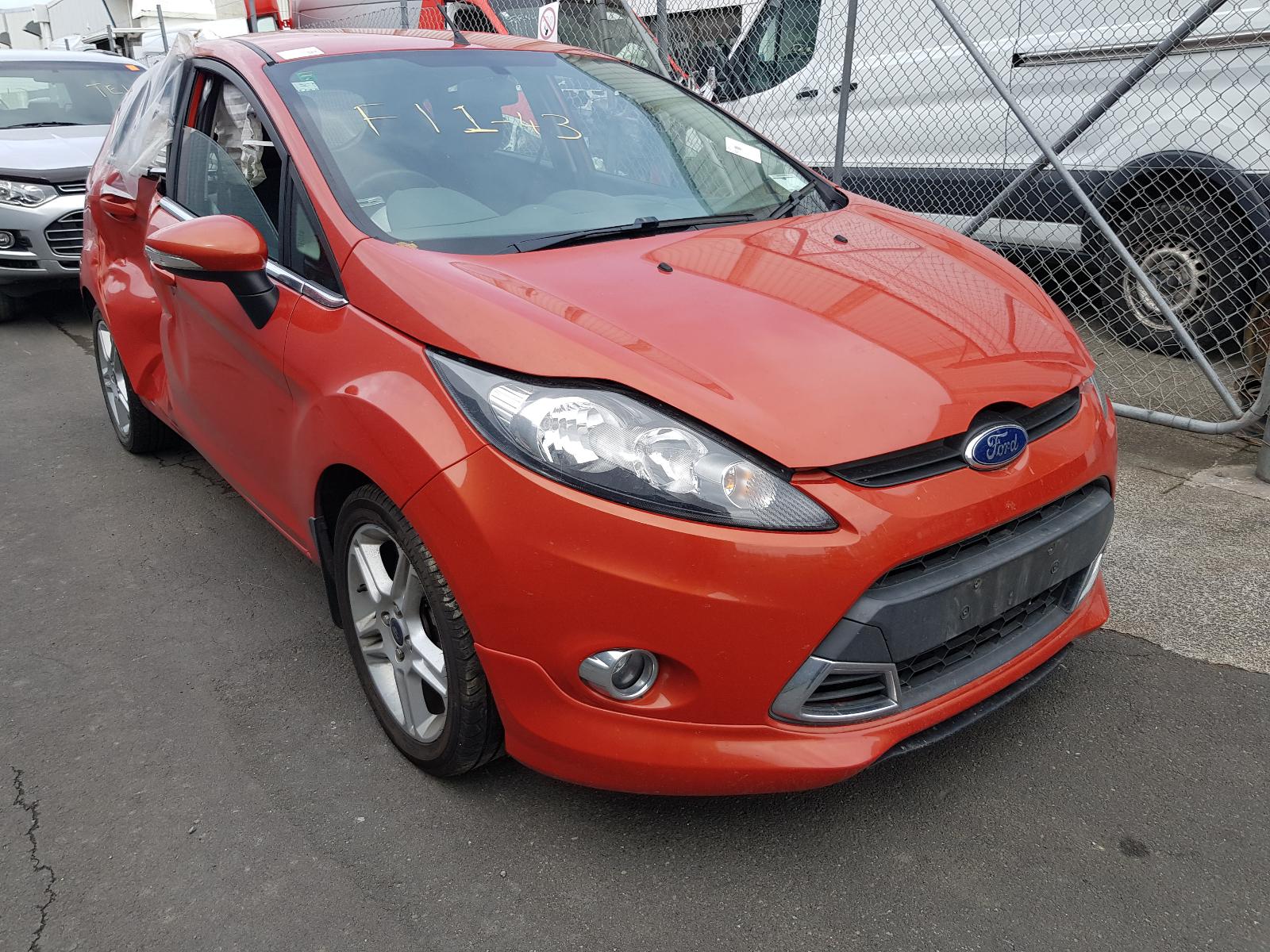 Ford Fiesta - MK VI 2008-Present