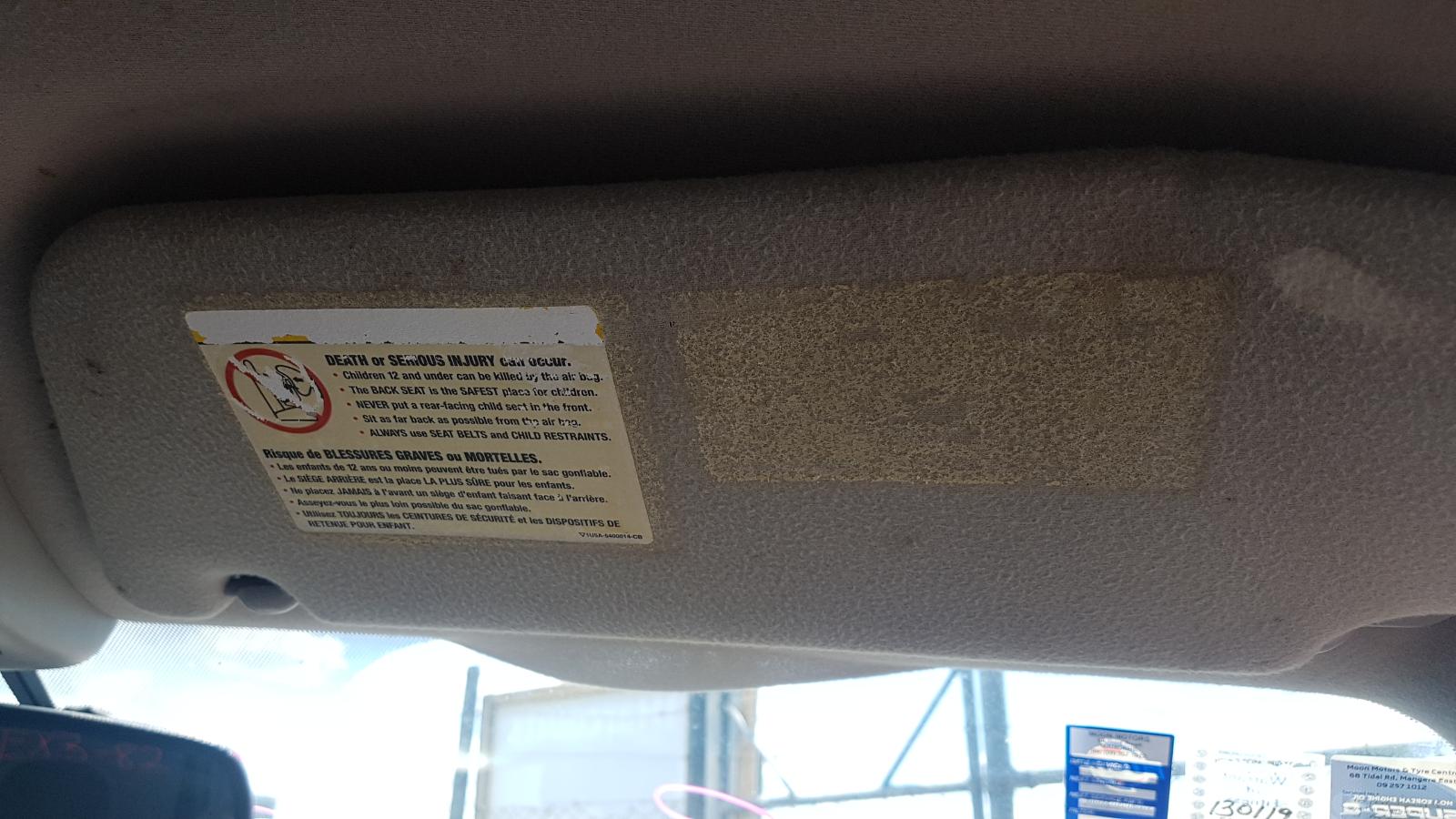 Ford Explorer - UT 2001-2005