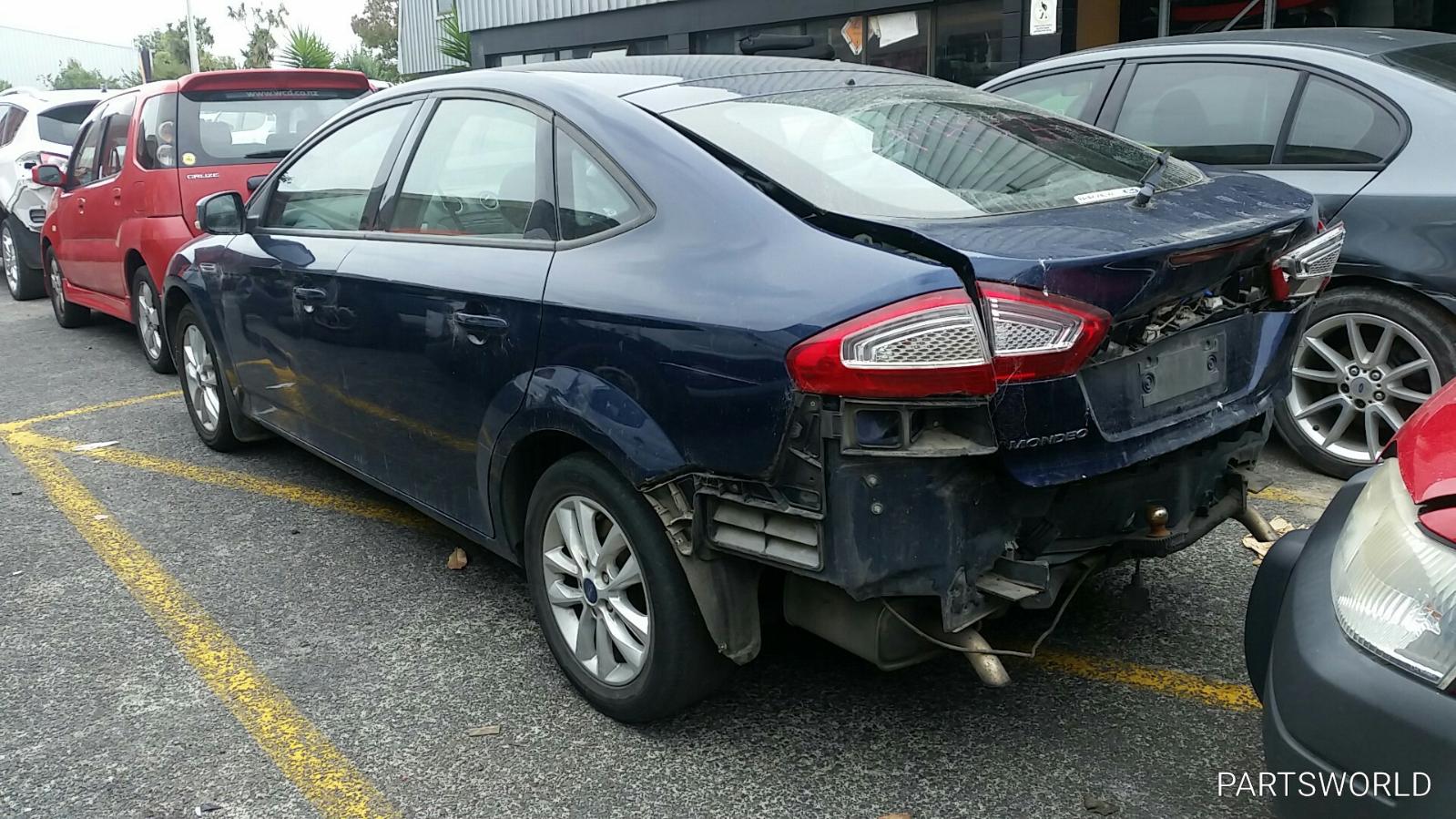 Ford Mondeo - MA-MB 2007-2010