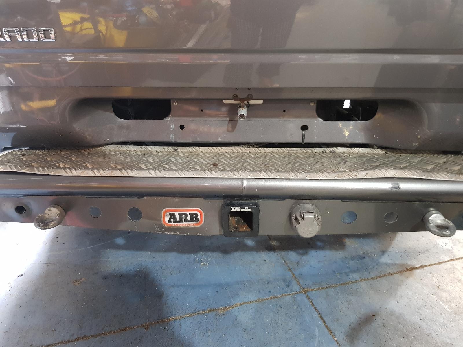 Holden Colorado - RC 2008-2011