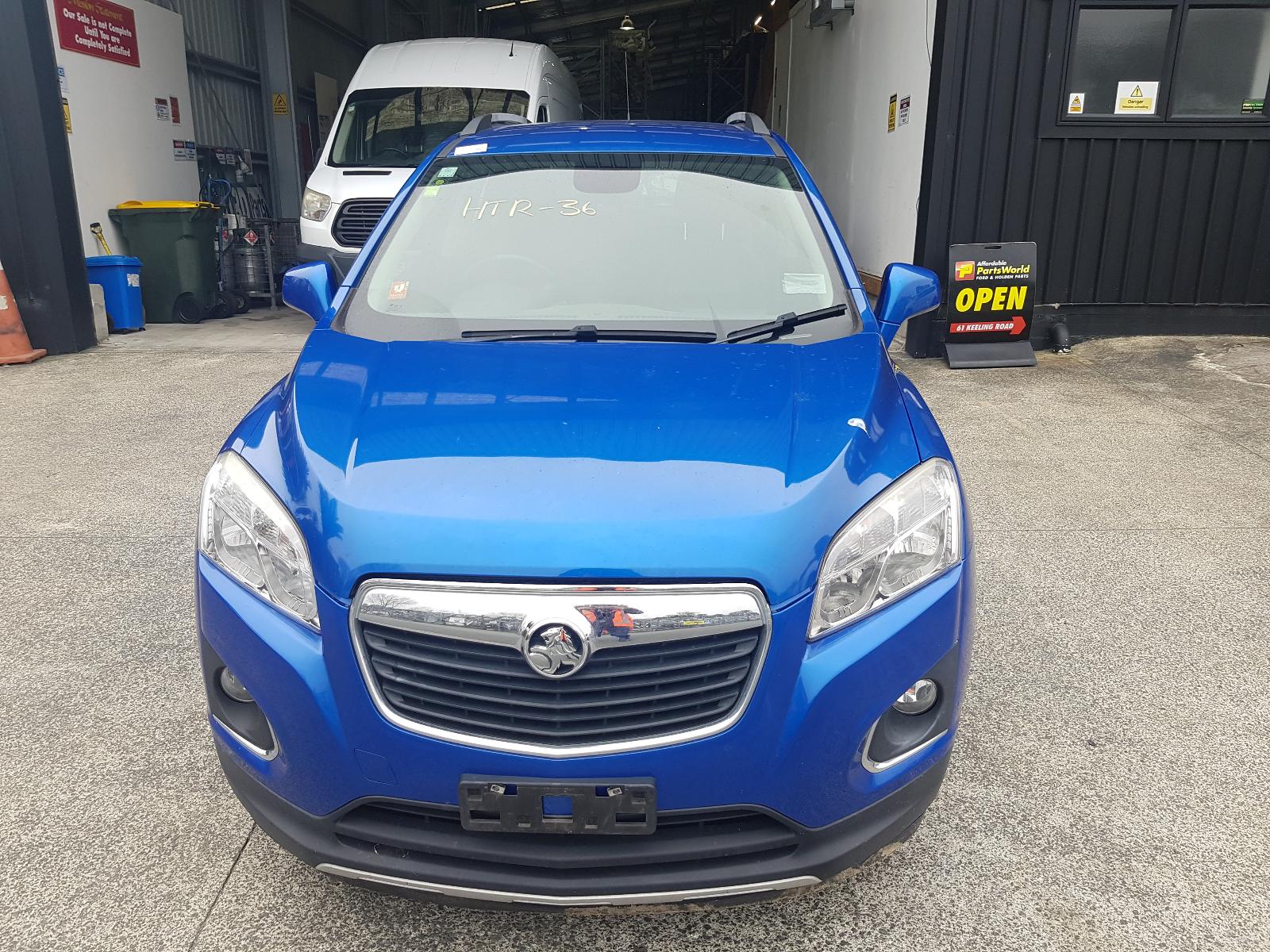 Holden Trax - TJ Series 2013-Present