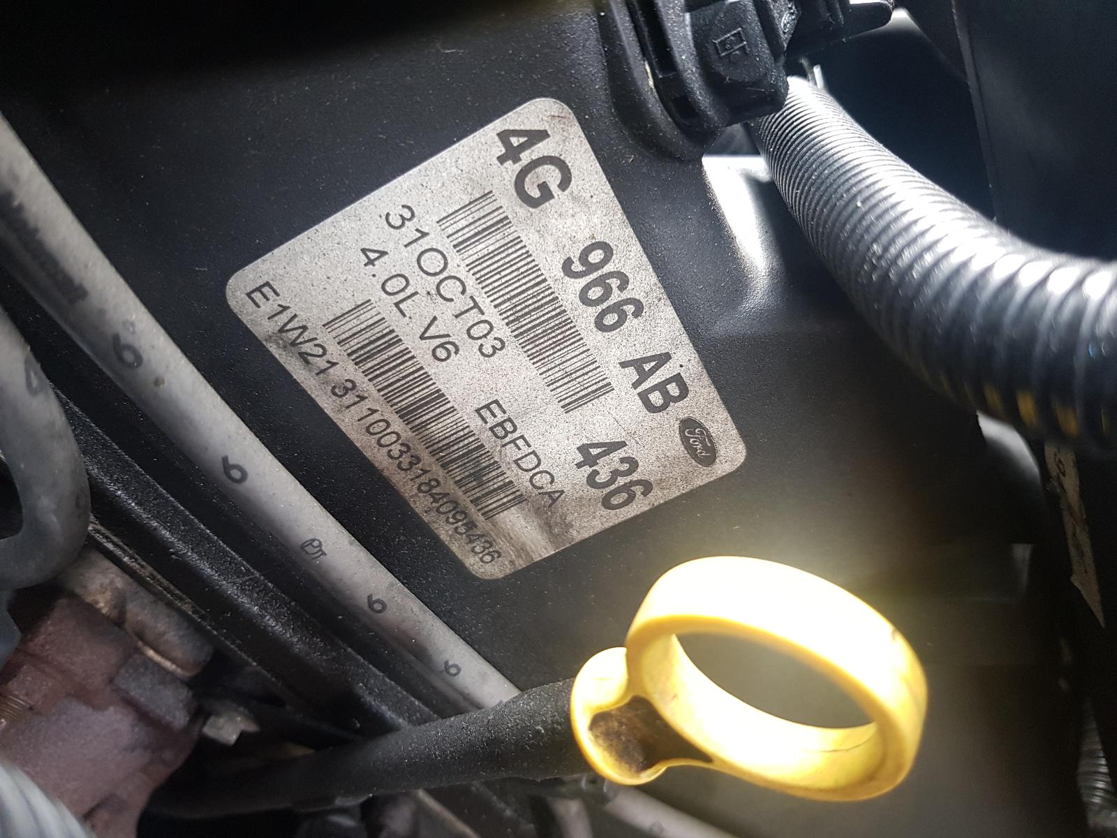 Ford Explorer - UT 2001-2005