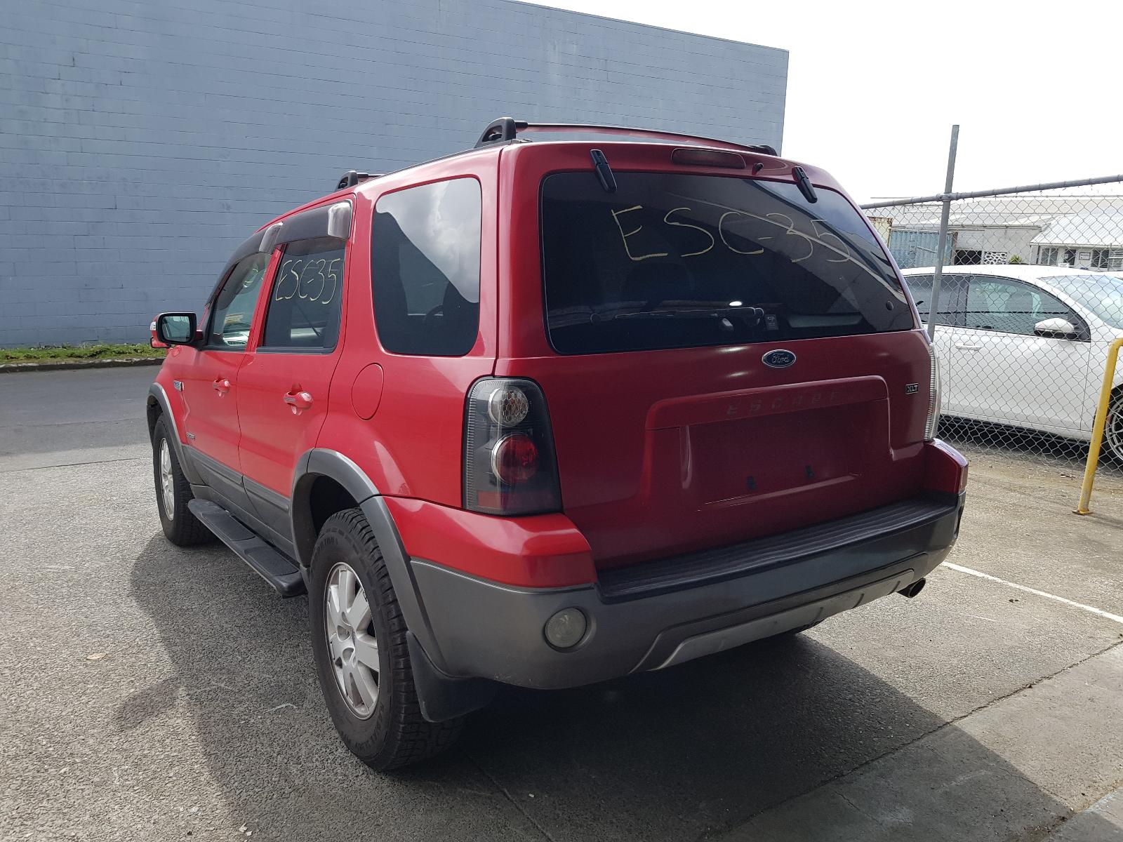 Ford Escape - EP Facelift 2003-2007
