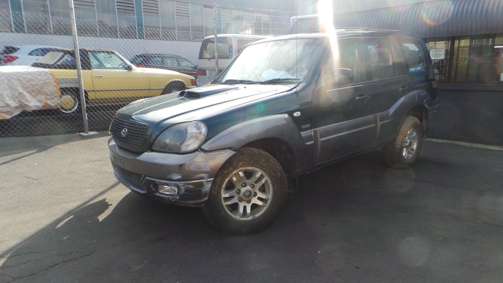 Hyundai Terracan - NM81 2001-2007