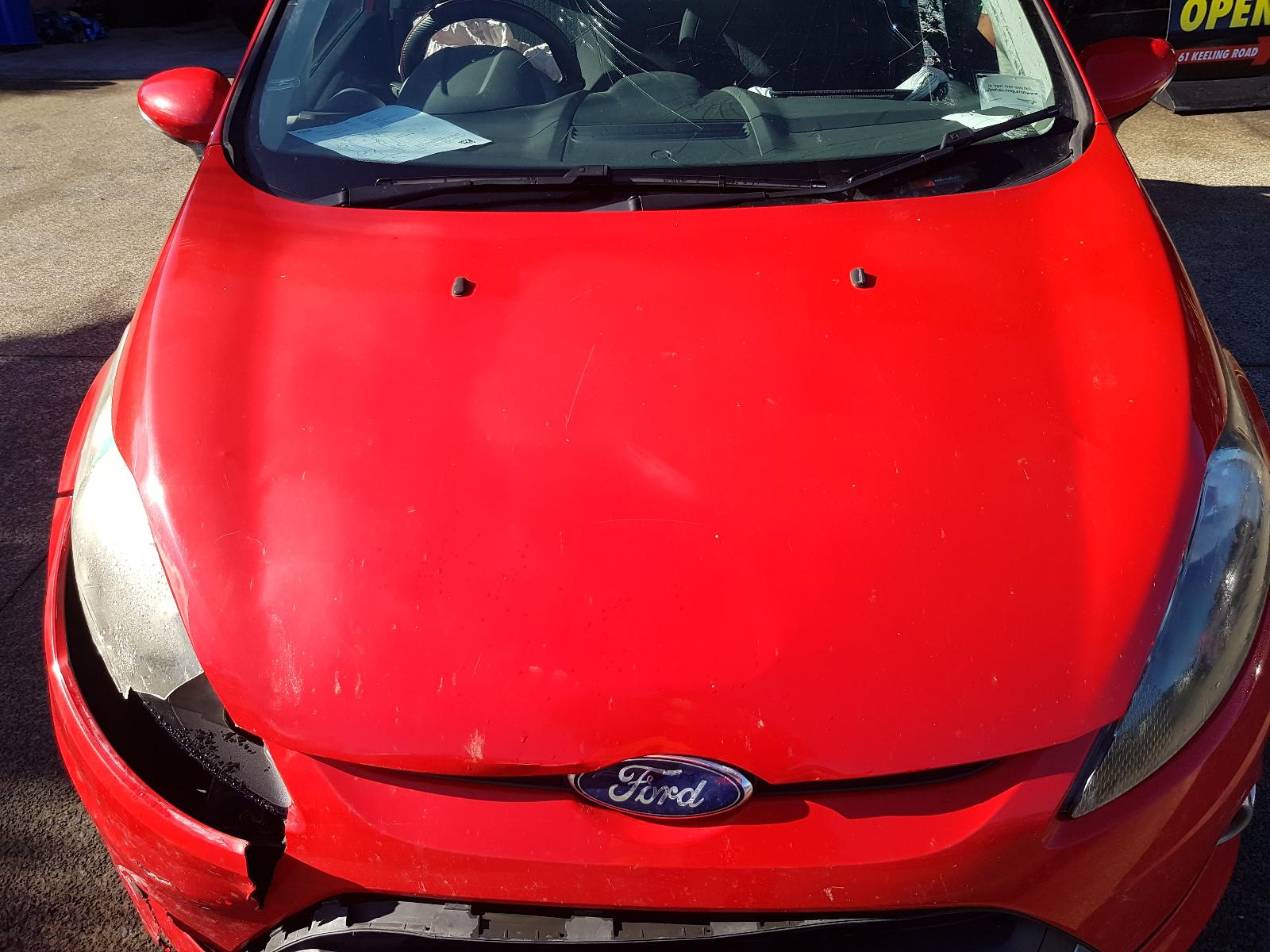 Ford Fiesta - WT 2010-2014