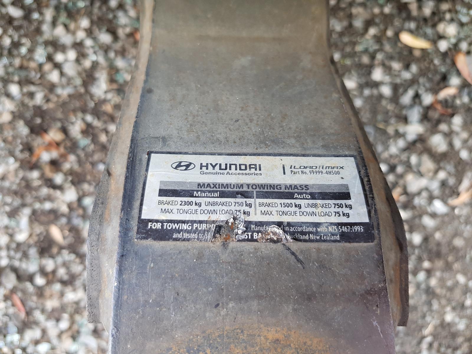 Hyundai H1 Van - 2008-2016