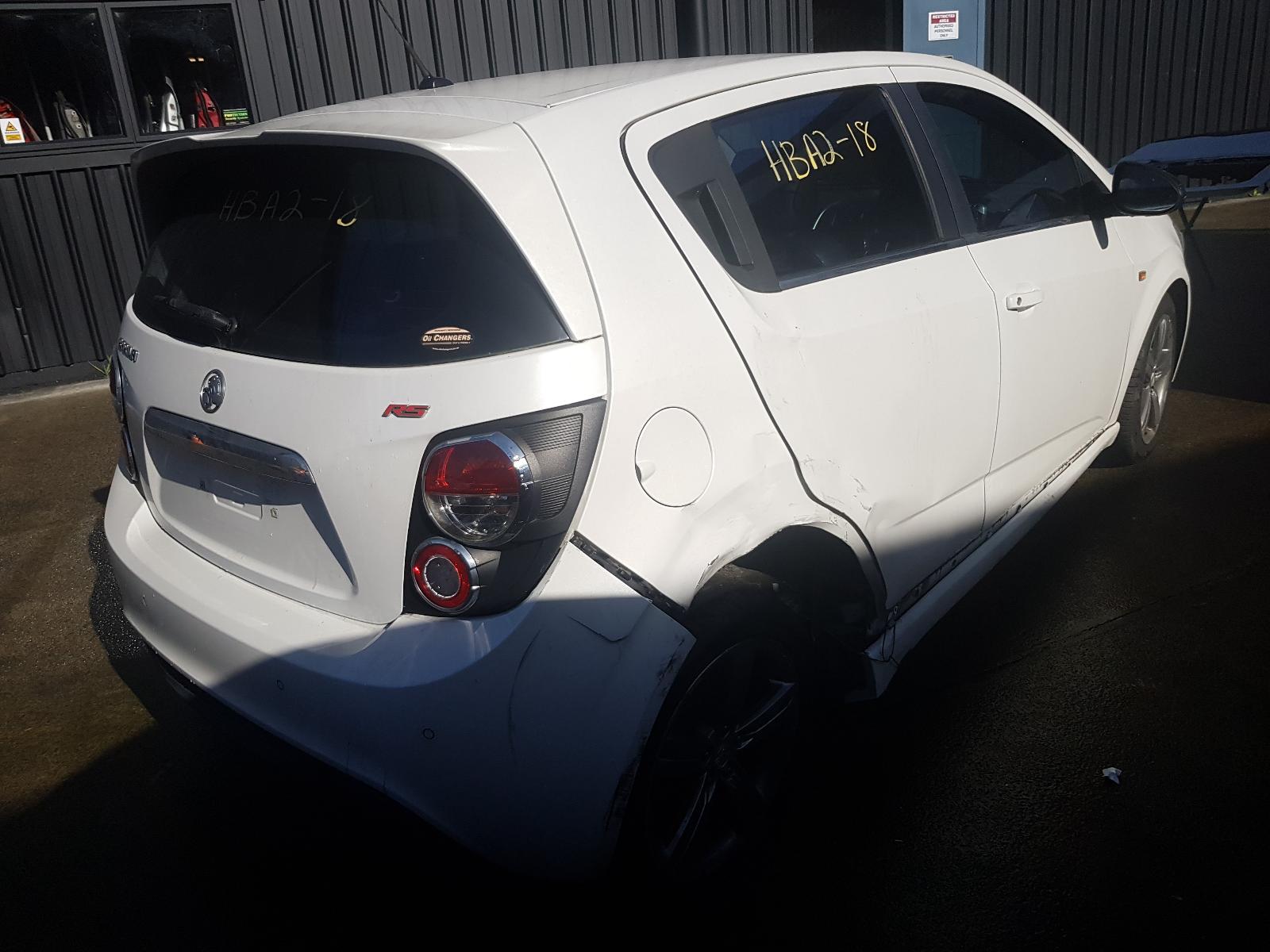 Holden Barina - TM 2011-Present