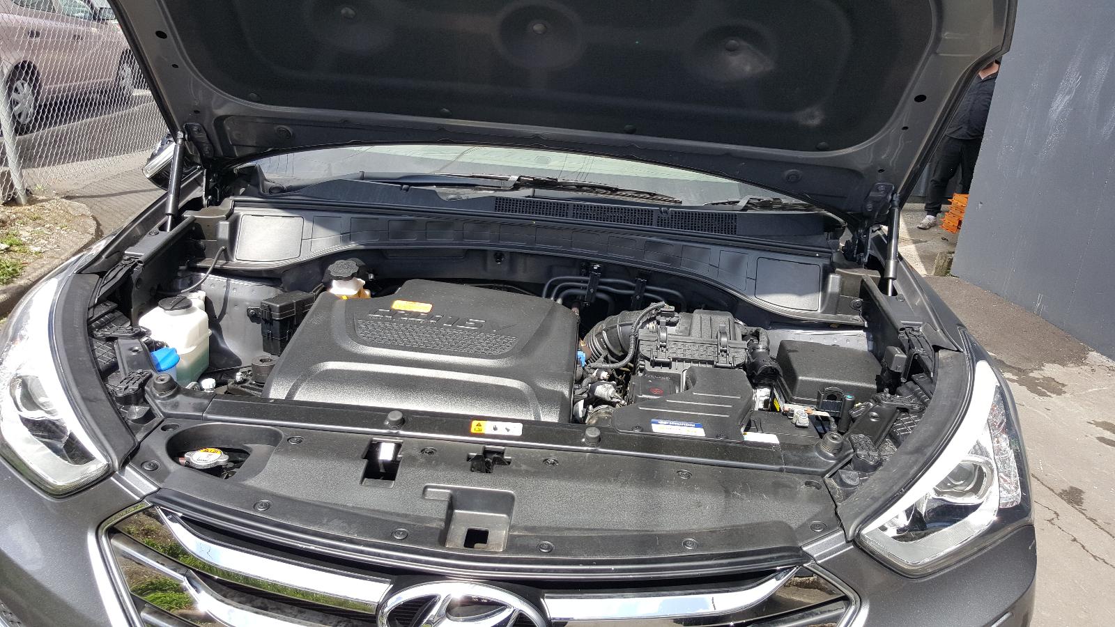 Hyundai Santa Fe - 2013-Present