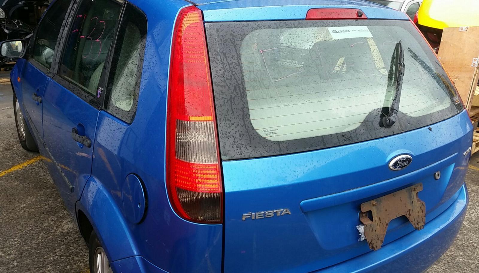 Ford Fiesta - MK V 2003-2005