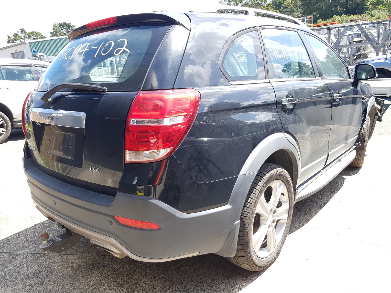 Holden Captiva - Captiva 7 2011-Present
