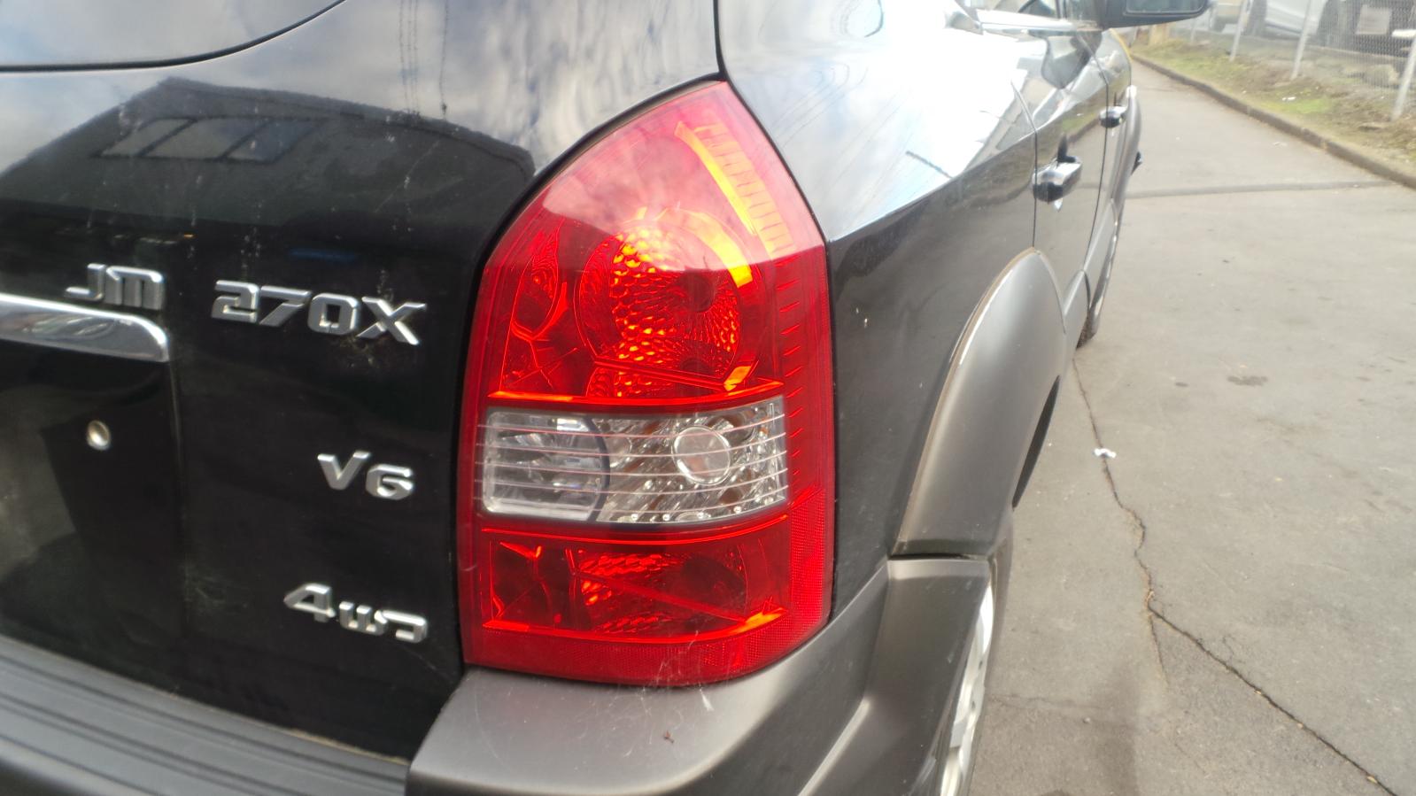 Hyundai Tucson - JM 2004-2010