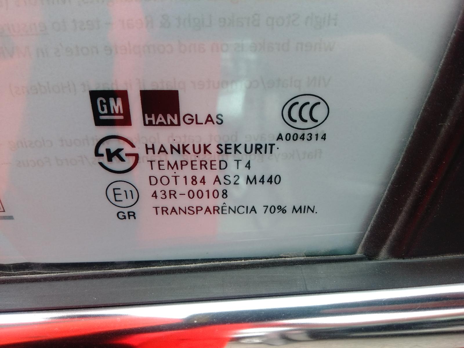 Holden Barina - TM 2011-Present