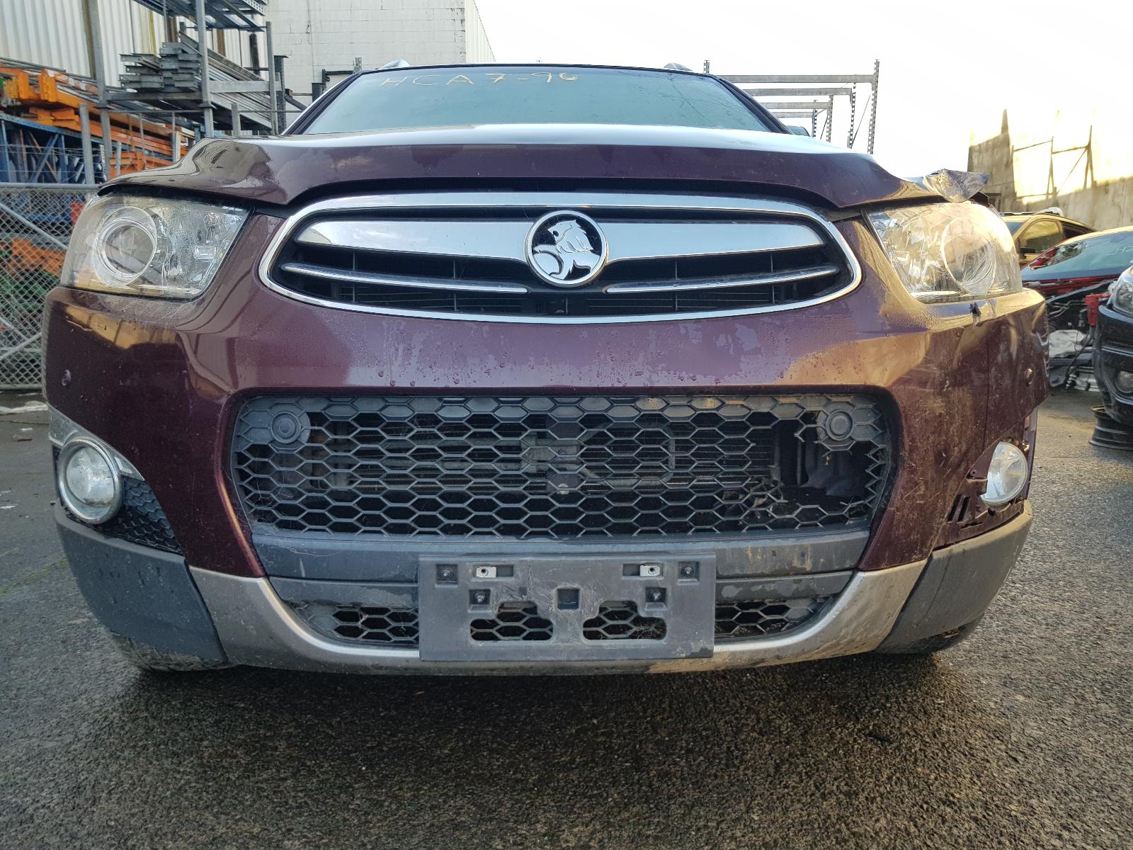 Holden Captiva - Captiva 7 2011-Present
