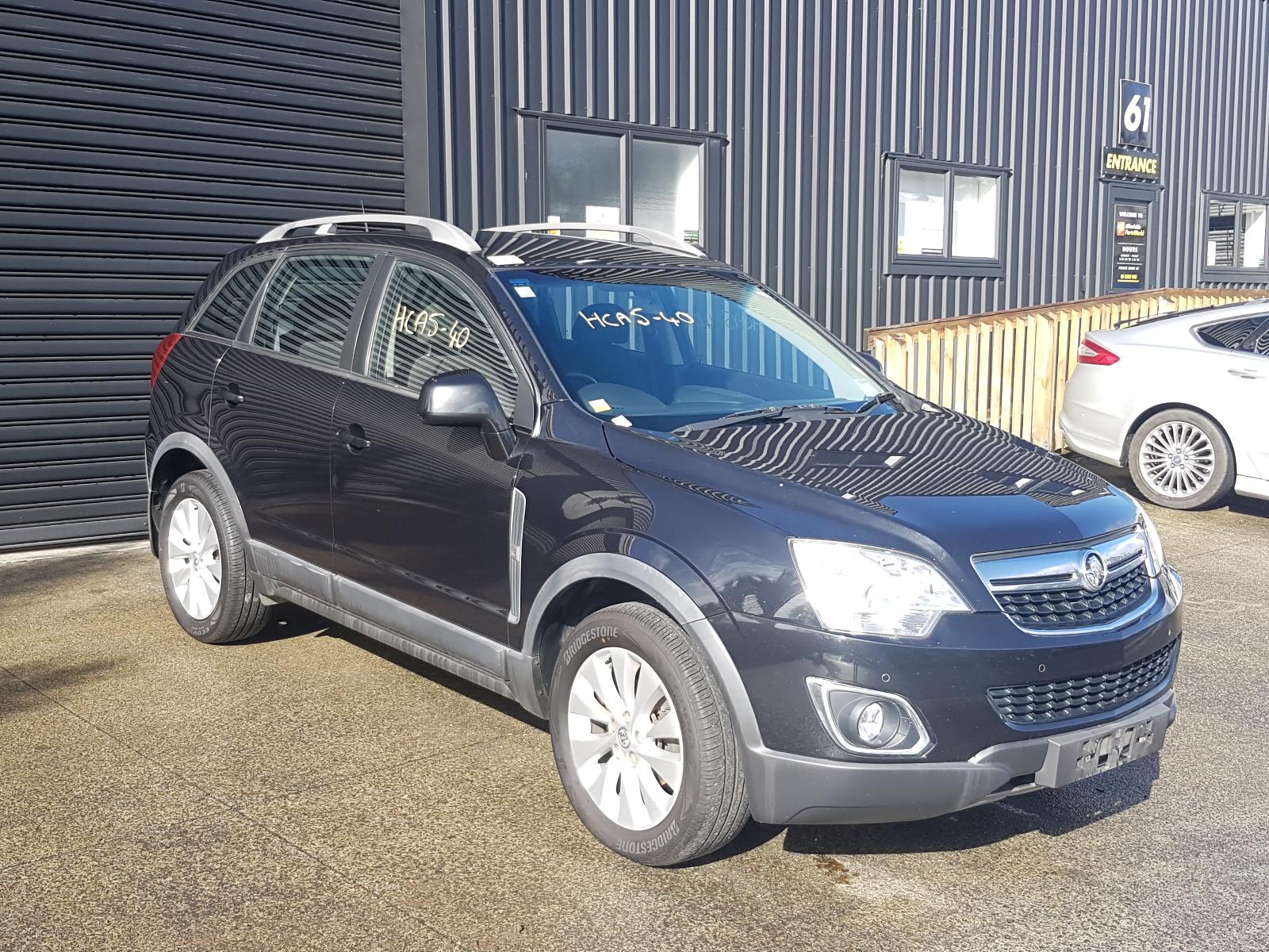Holden Captiva - Captiva 5 2006-2011