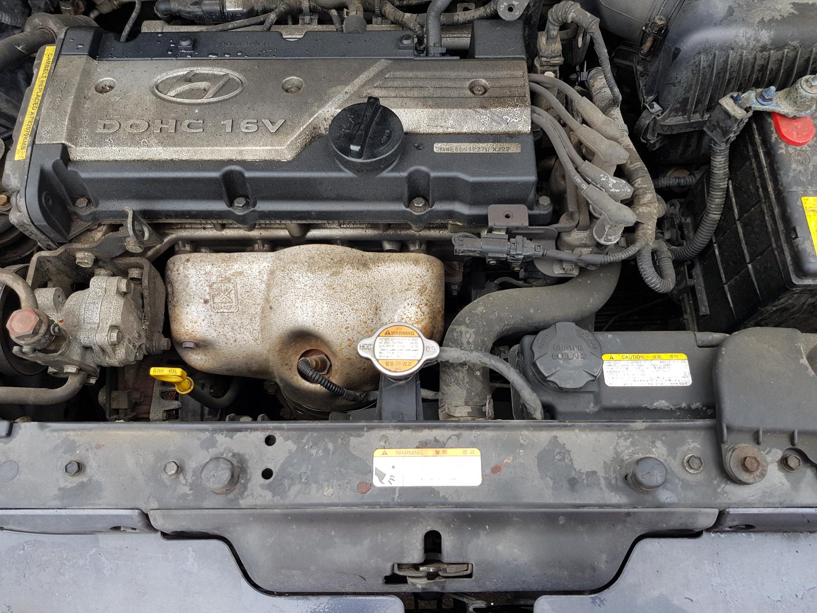 Hyundai Getz - BT51 2002-2010