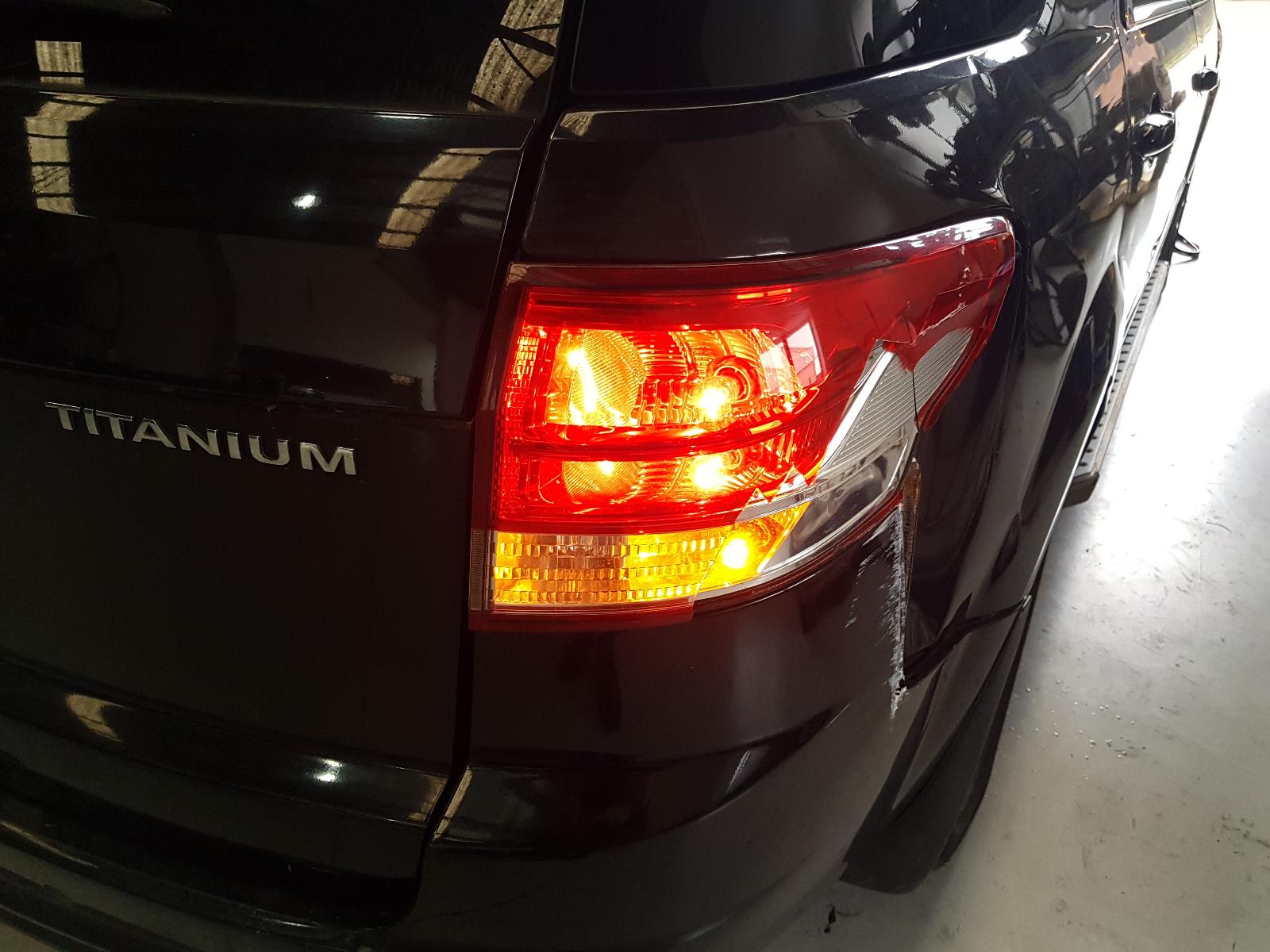 Ford Territory - SZ 2011-Present