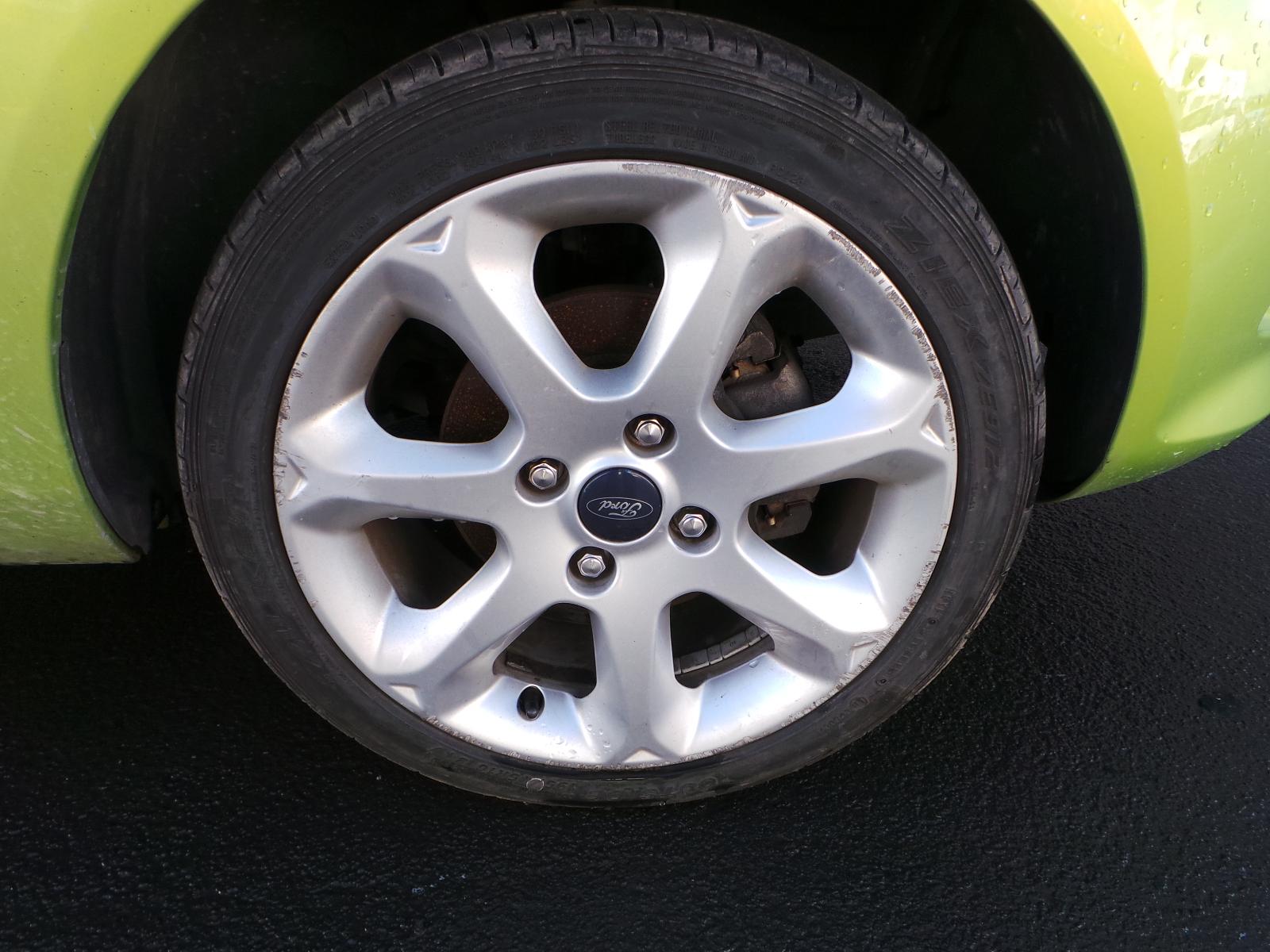 Ford Fiesta - WS 2009-2011