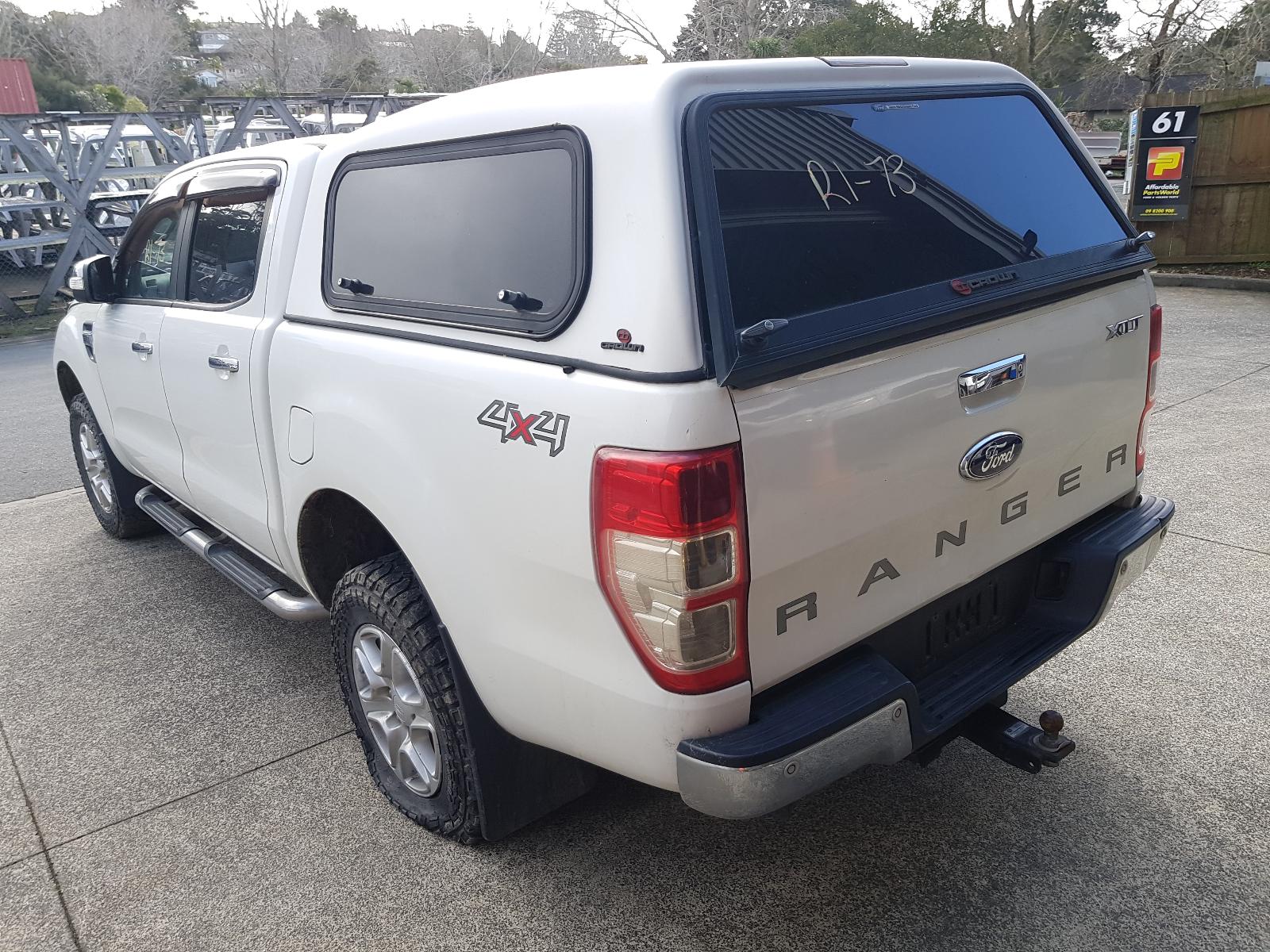 Ford Ranger - PX/PX2 2011-2017