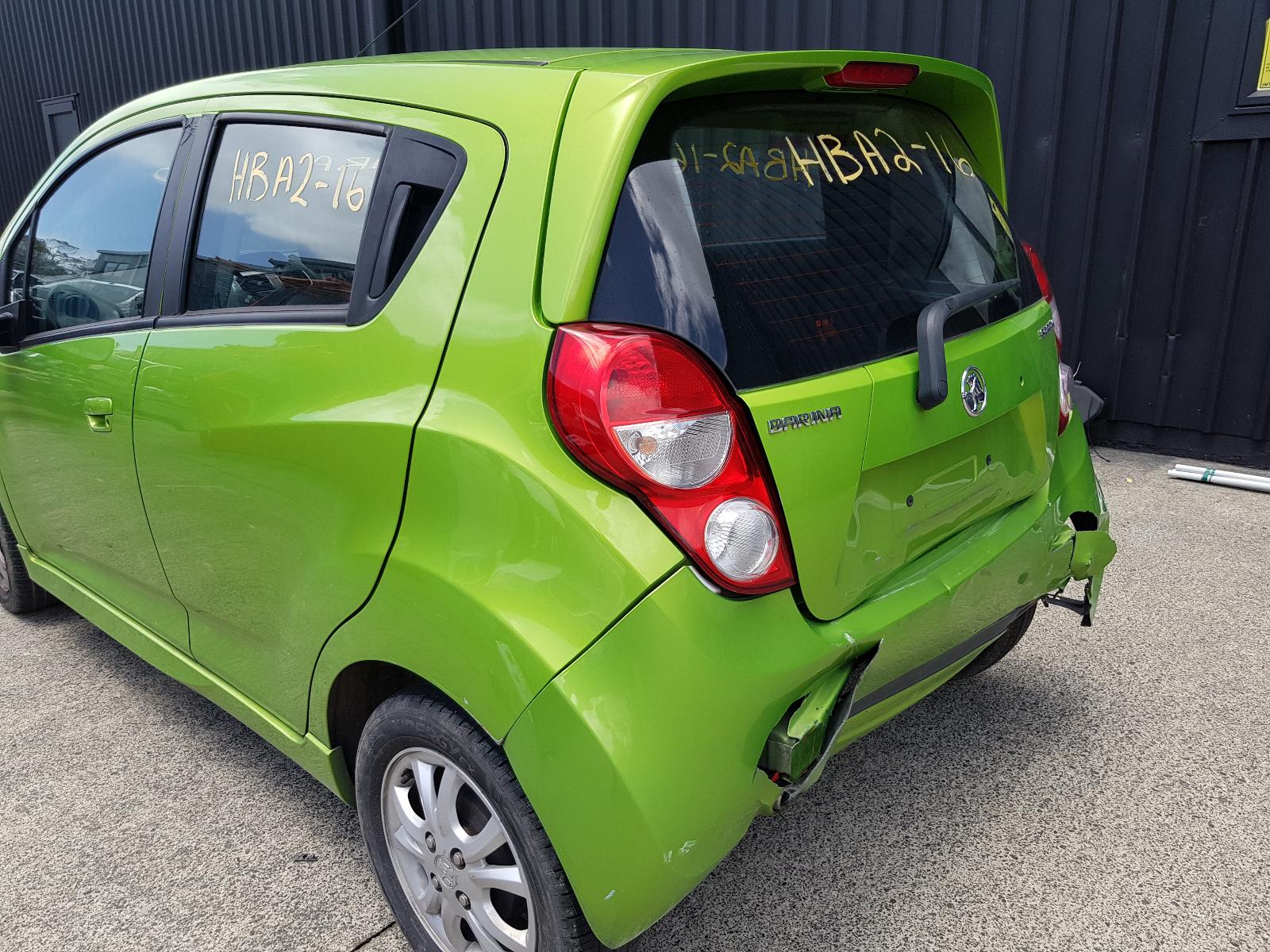 Holden Barina - Spark 2010-Present