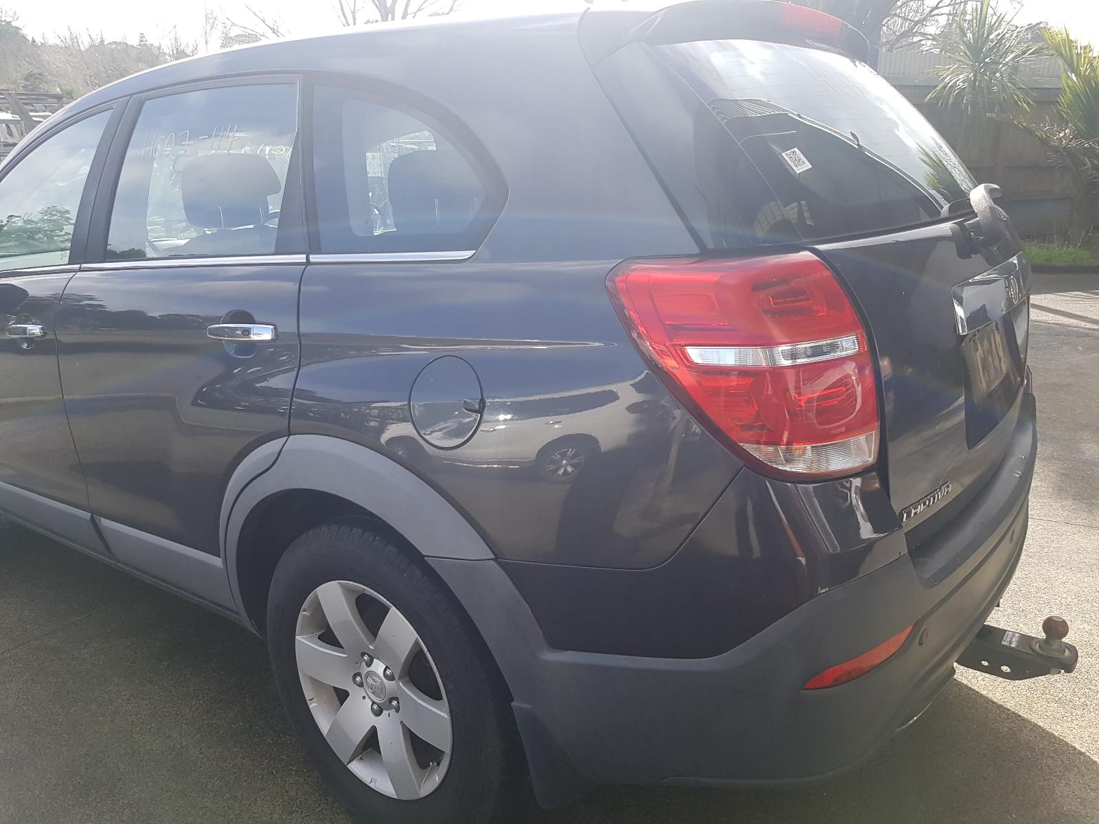 Holden Captiva - Captiva 7 2011-Present