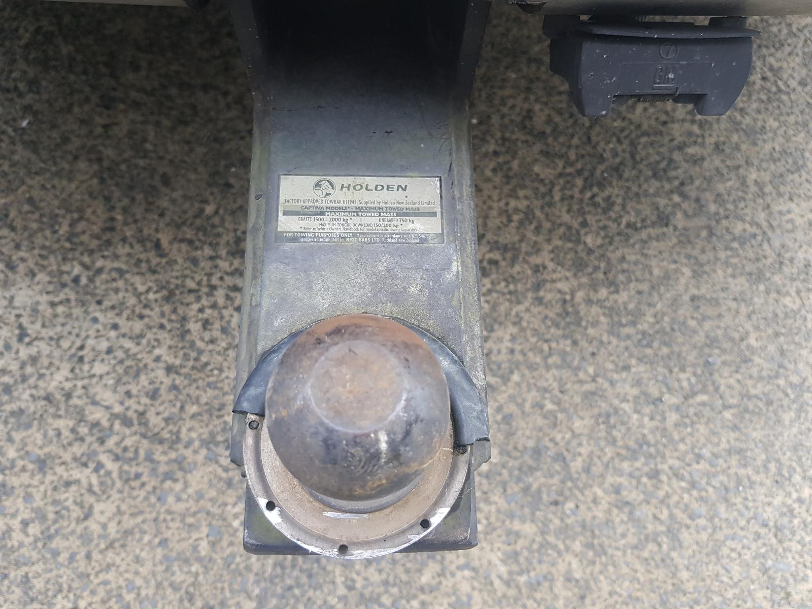 Holden Captiva - Captiva 7 2011-Present