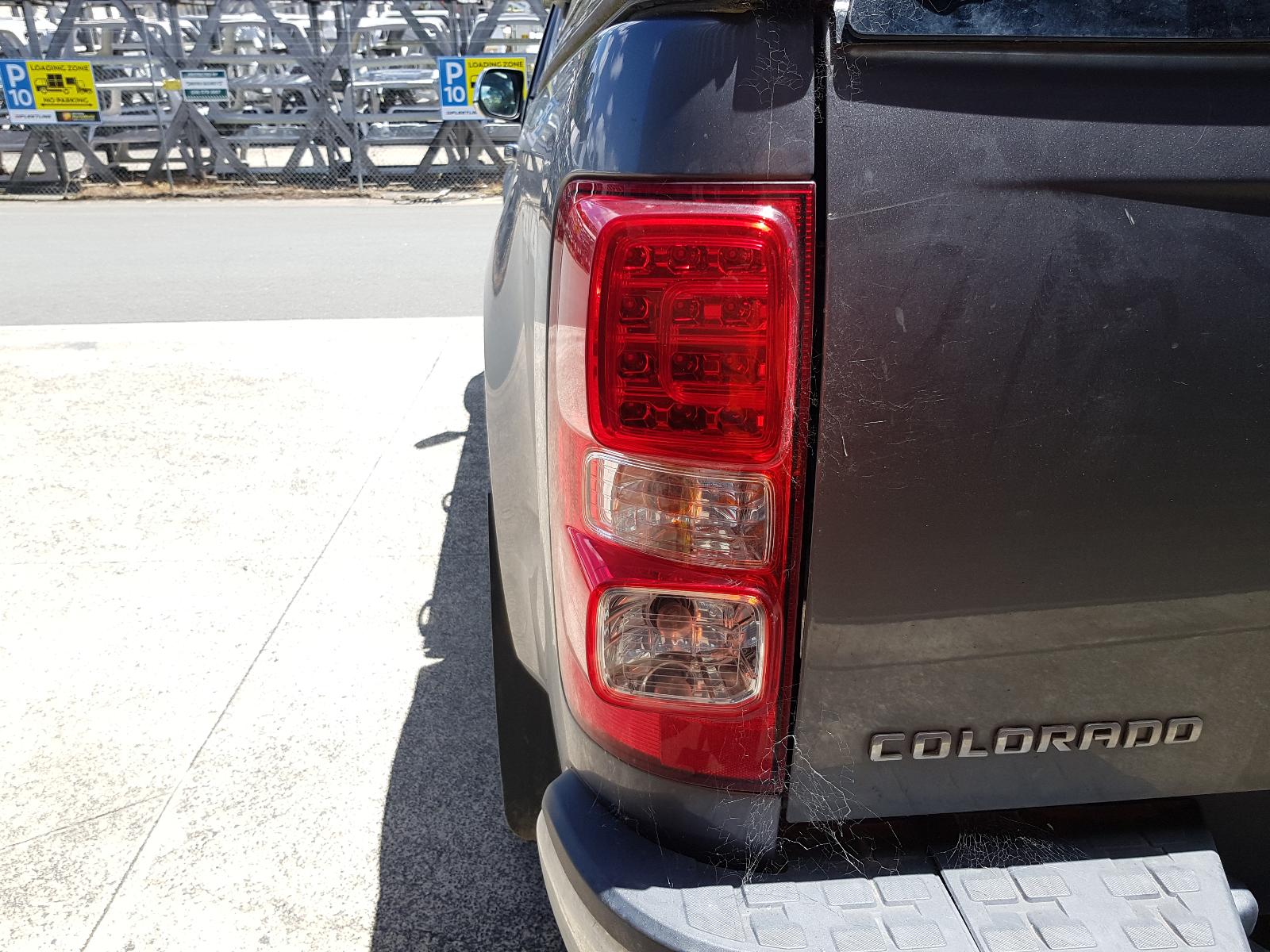 Holden Colorado - RG2 2016-Present