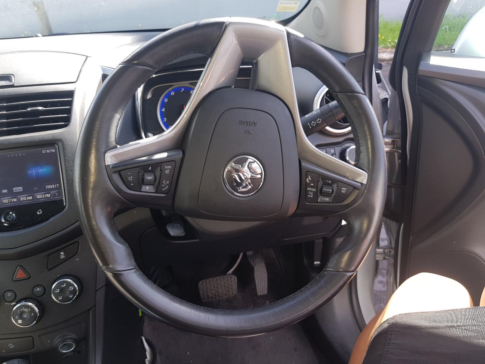 Holden Trax - TJ Series 2013-Present