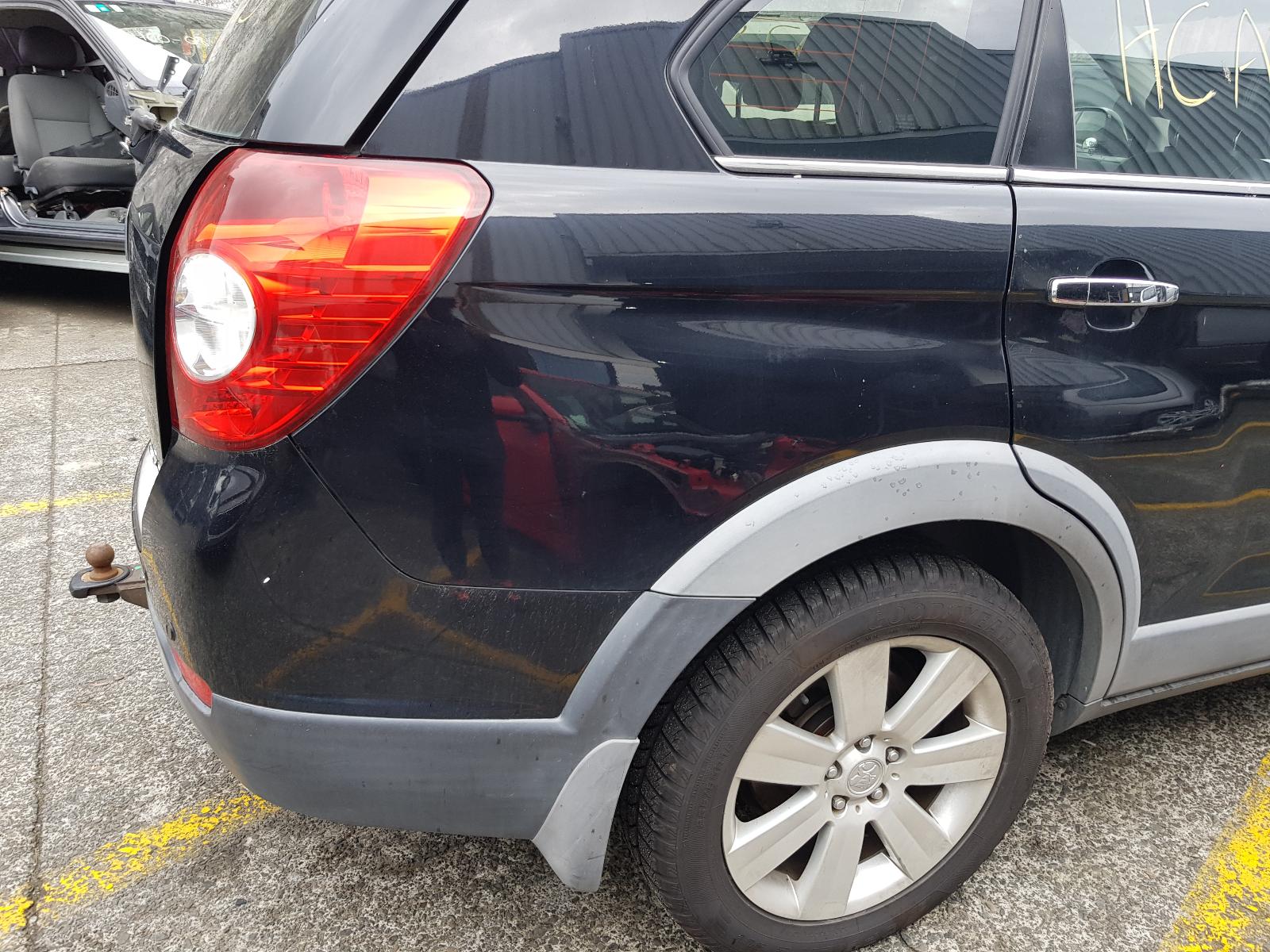 Holden Captiva - Captiva 7 2006-2011