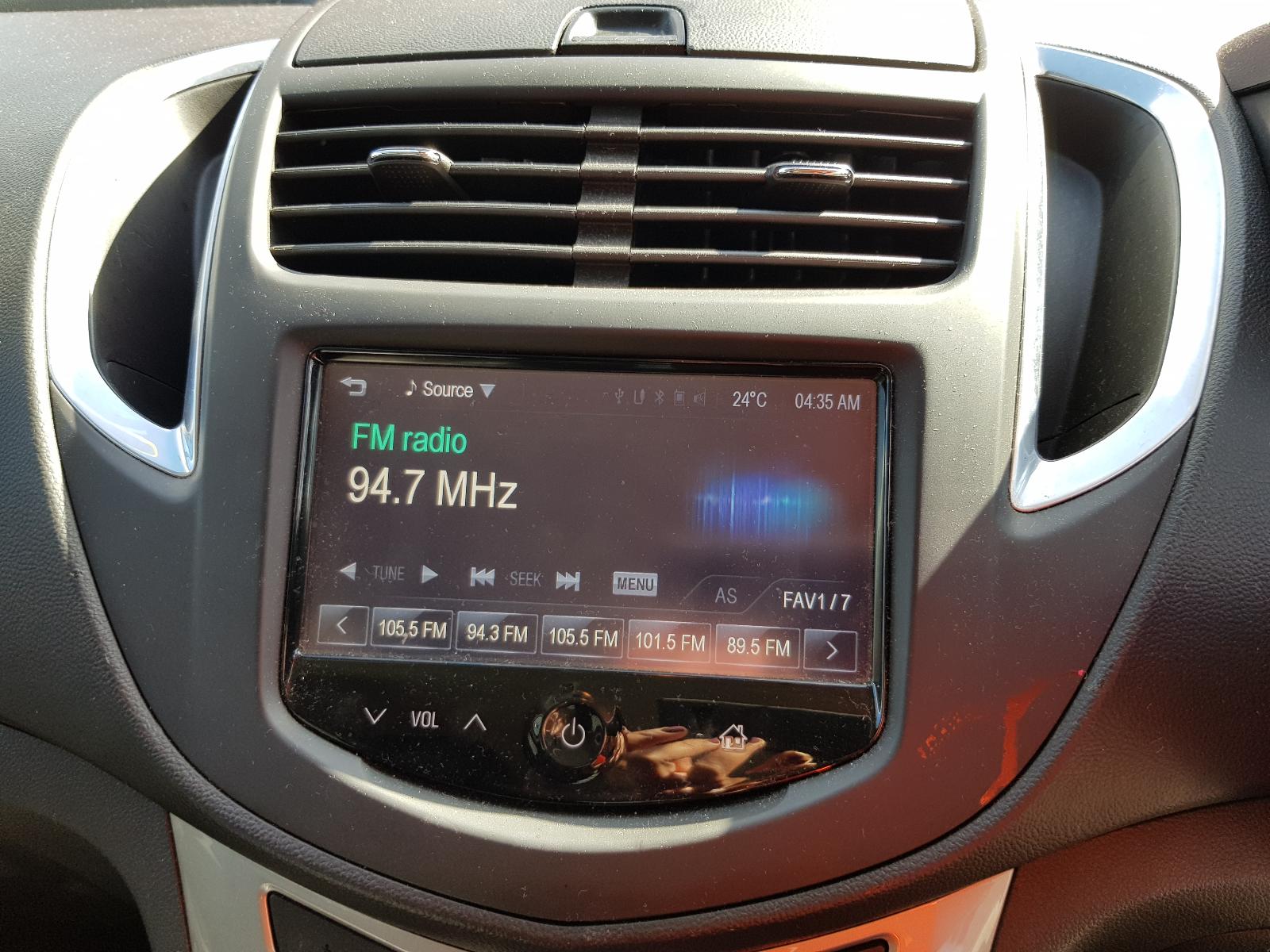 Holden Trax - TJ Series 2013-Present