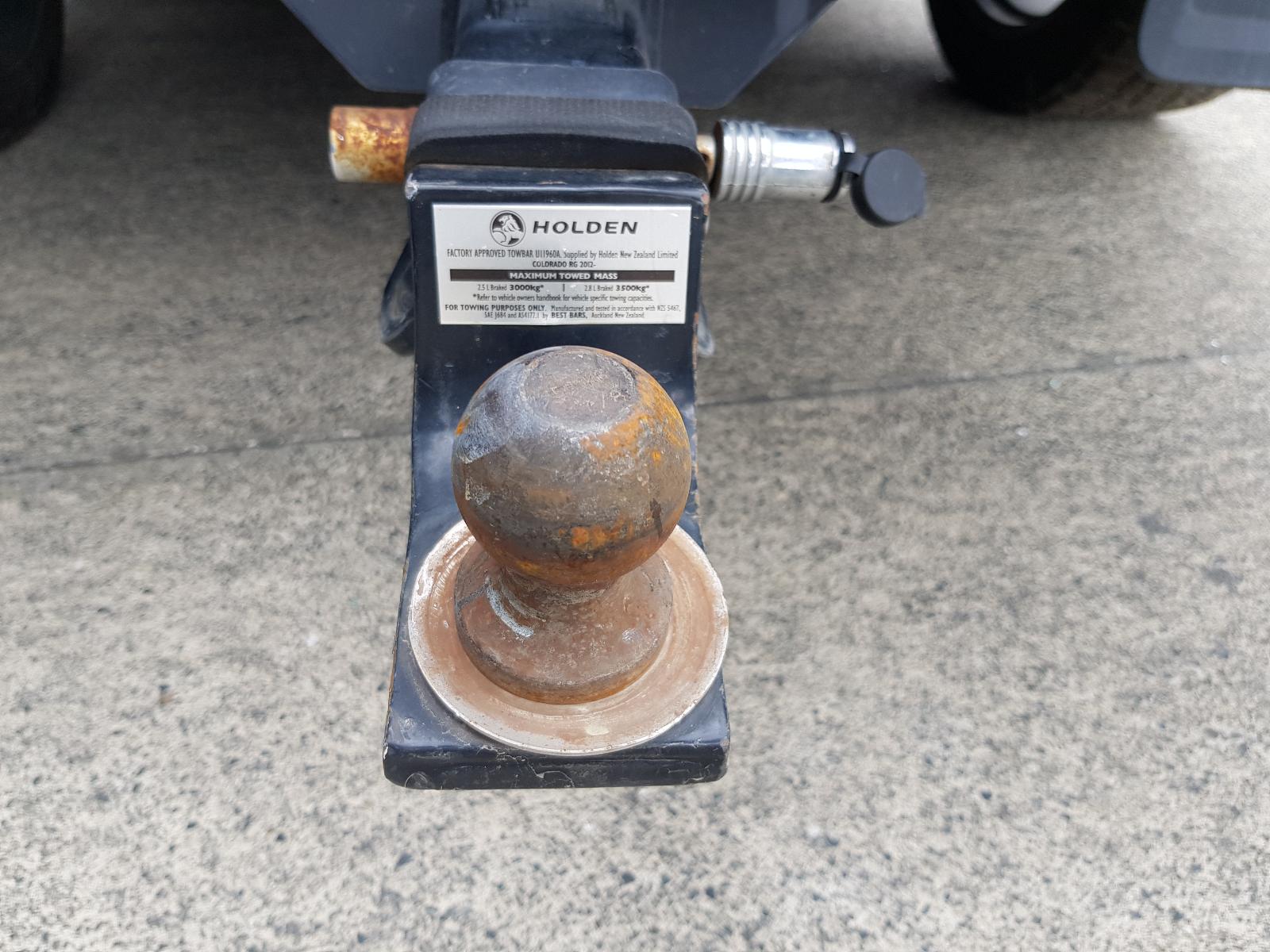 Holden Colorado - RG2 2016-Present