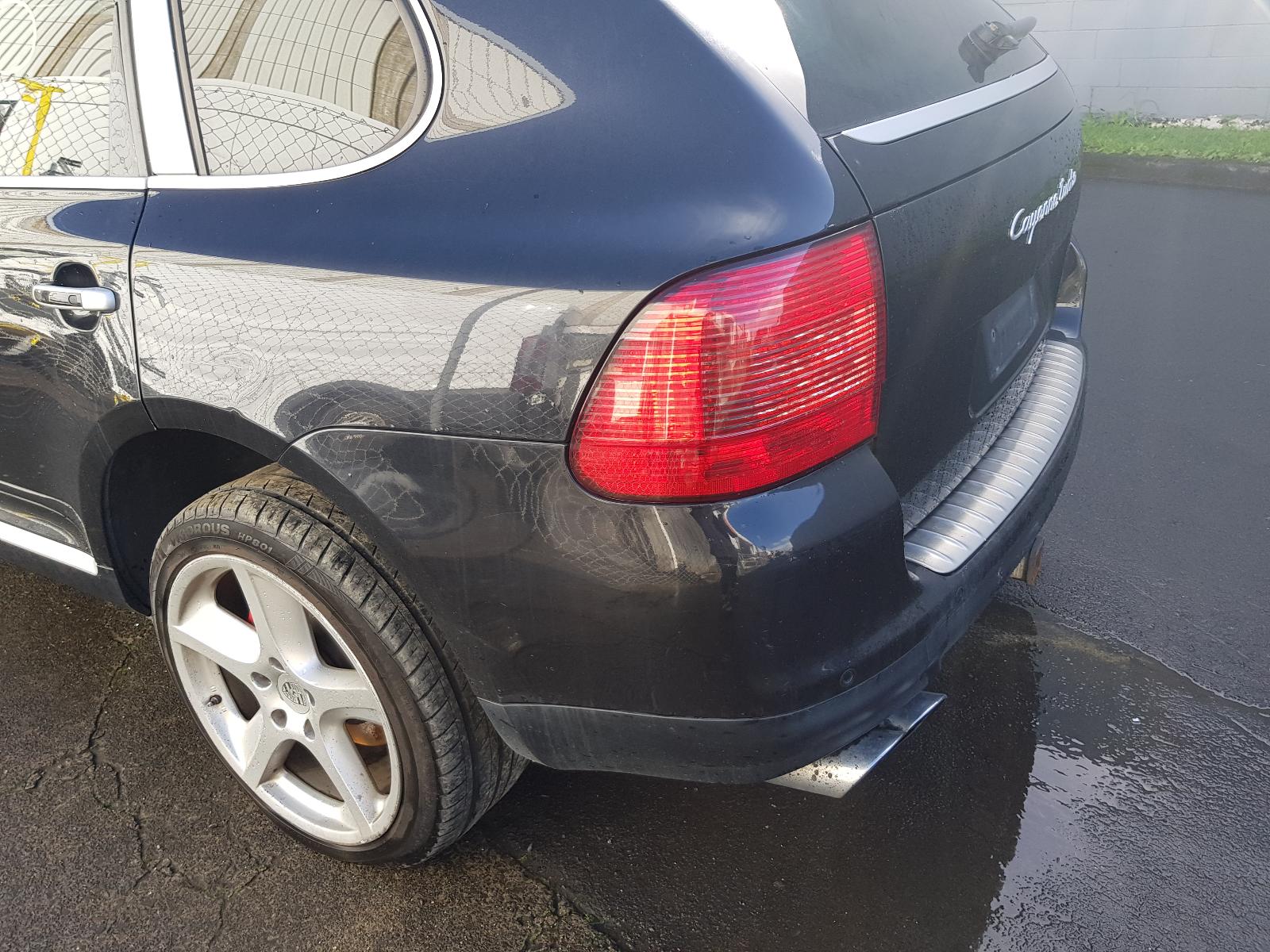 Porsche Cayenne - Cayenne 2003-2006