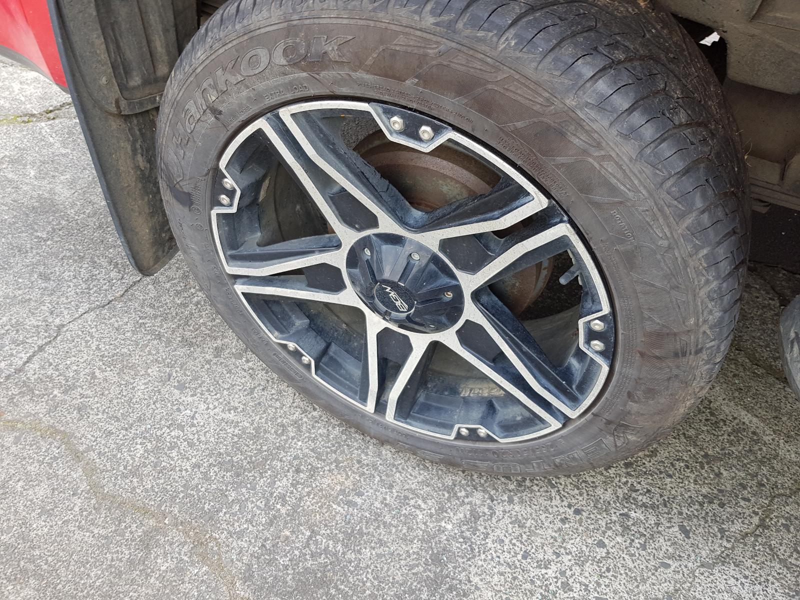 Holden Colorado - RG 2012 -2016