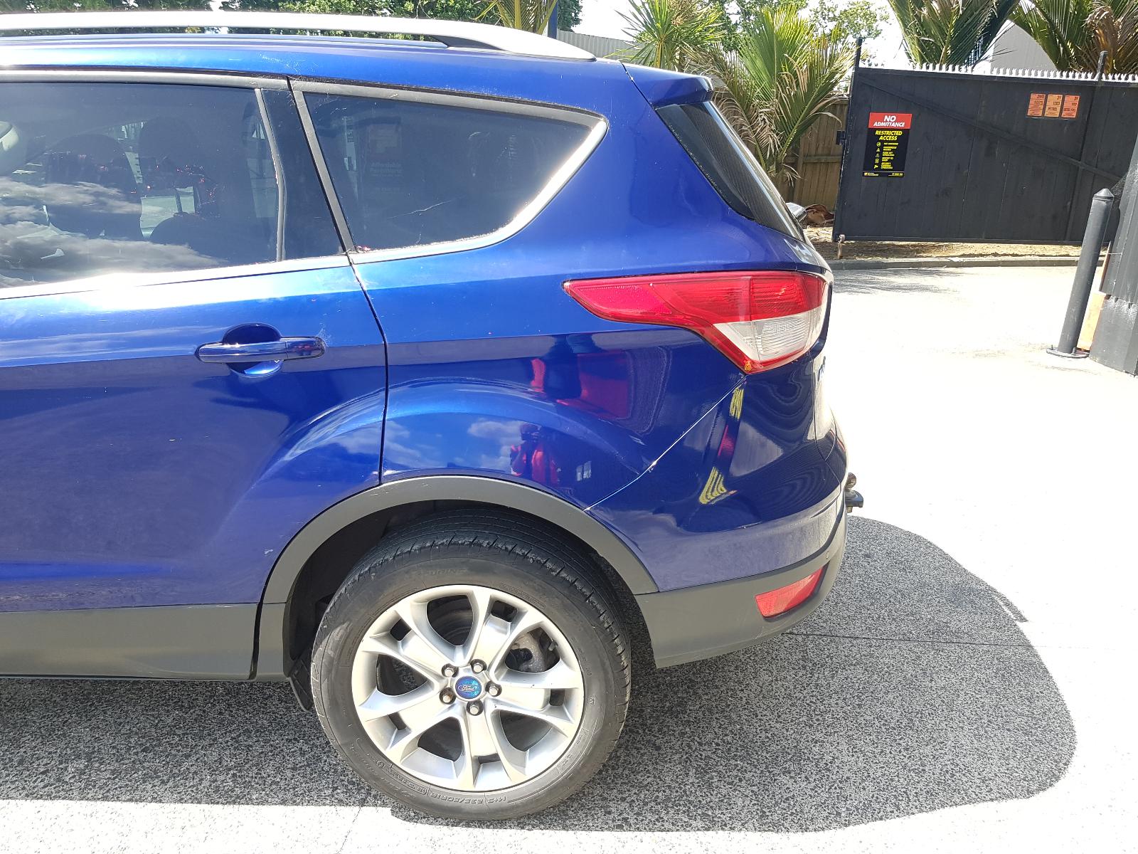 Ford Kuga - TE 2012-2013