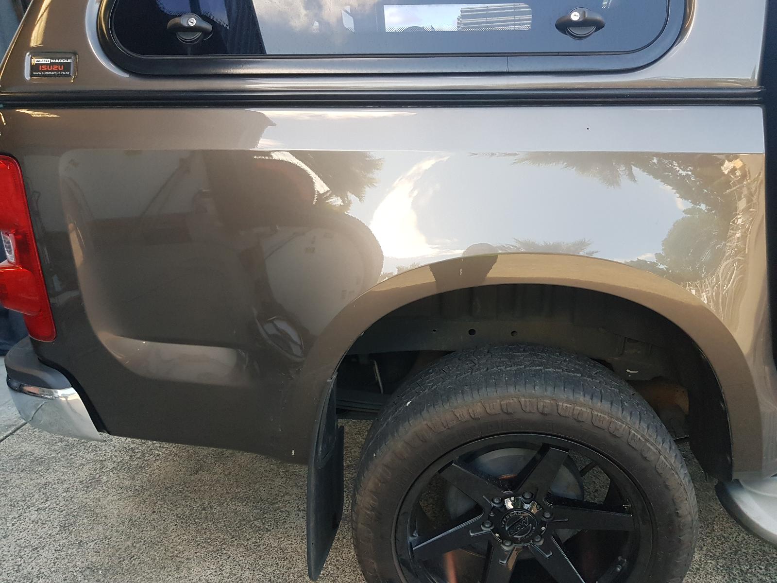 Holden Colorado - RG2 2016-Present