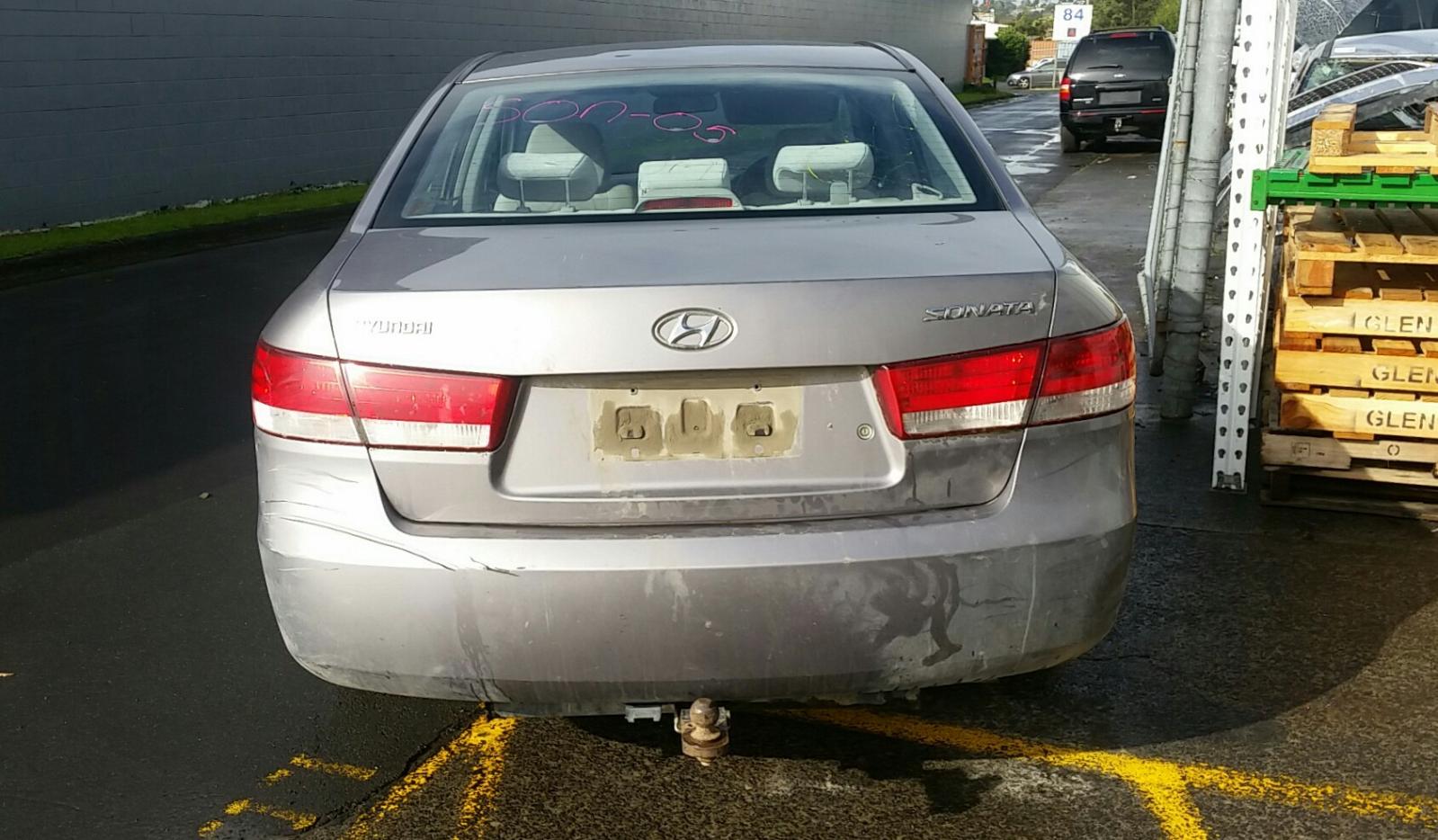 Hyundai Sonata - Other 2005-2010