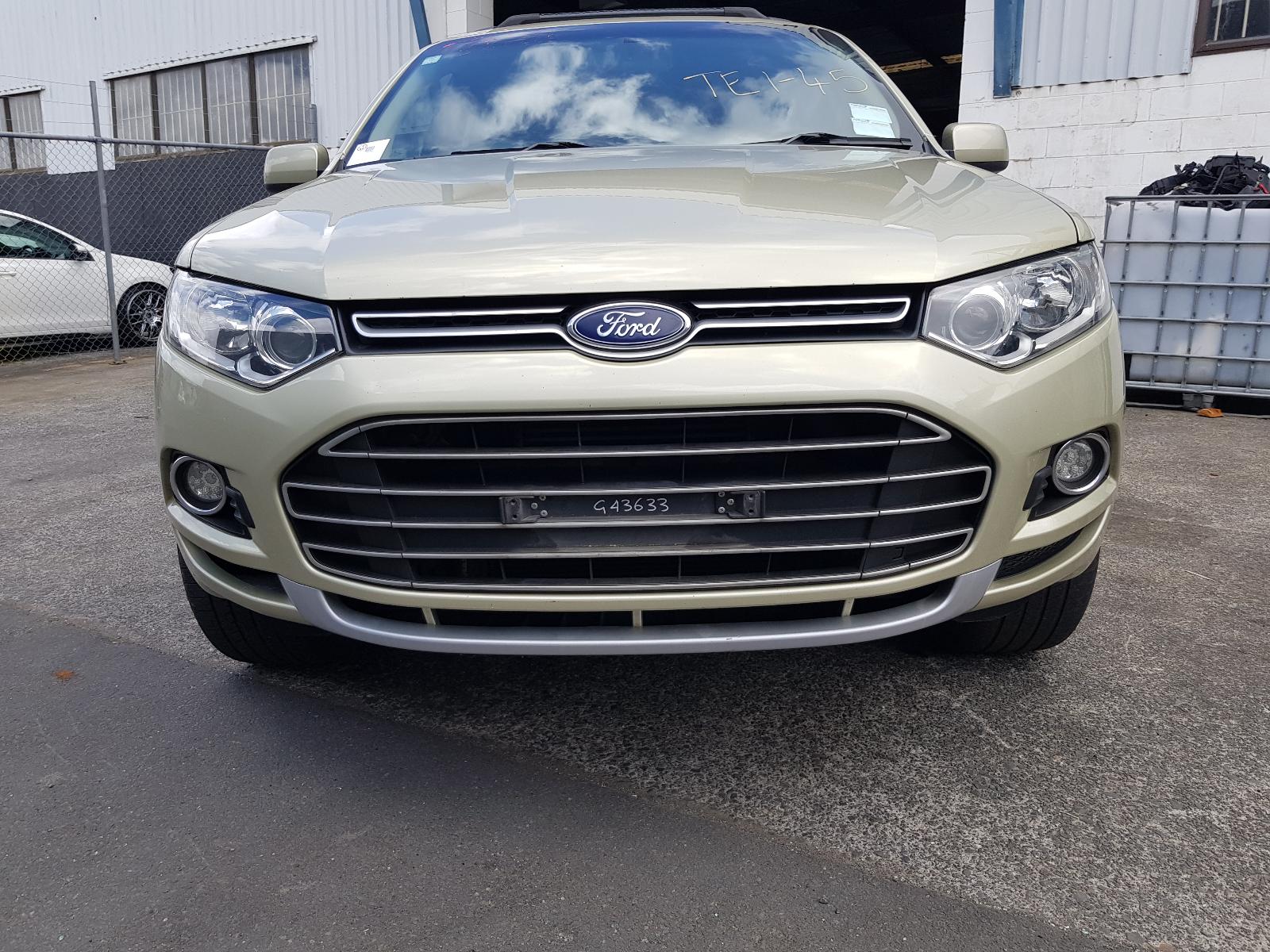 Ford Territory - SZ 2011-Present