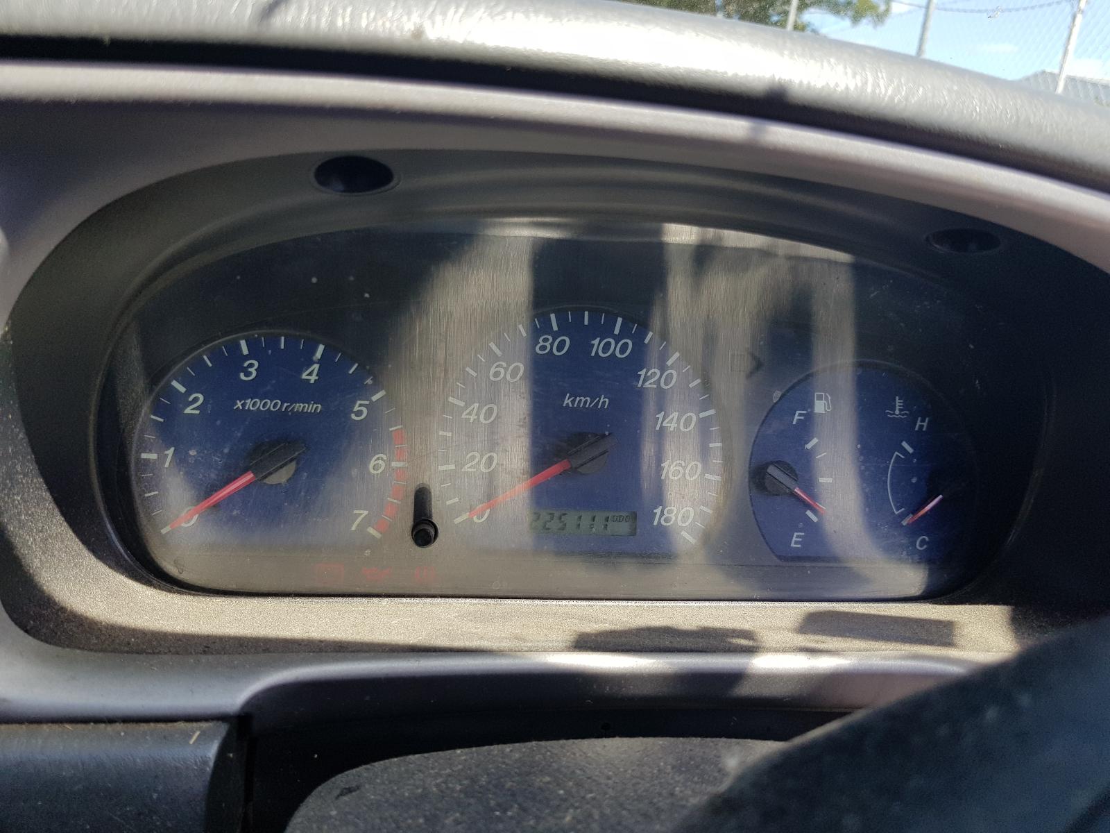 Ford Courier - 03-05