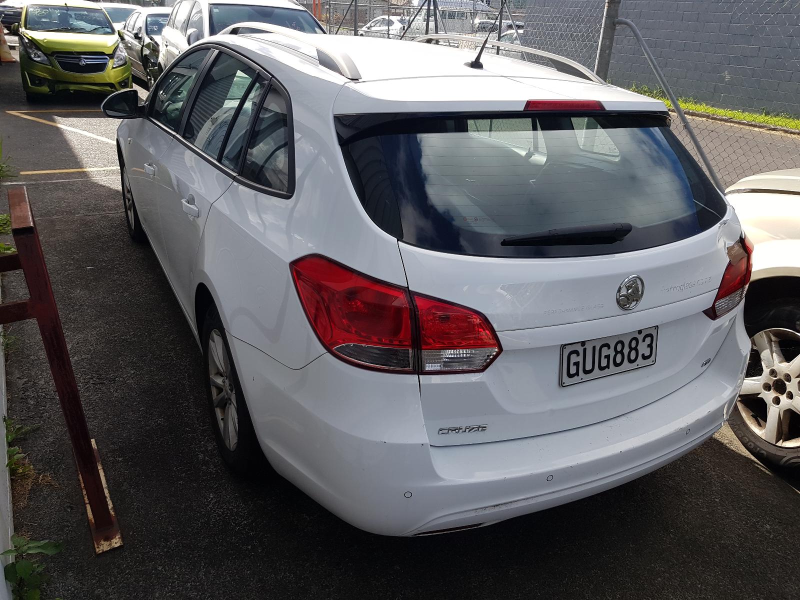 Holden Cruze - 2009-Present