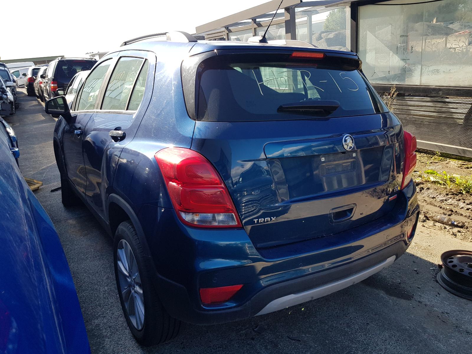 Holden Trax - TJ Series 2013-Present