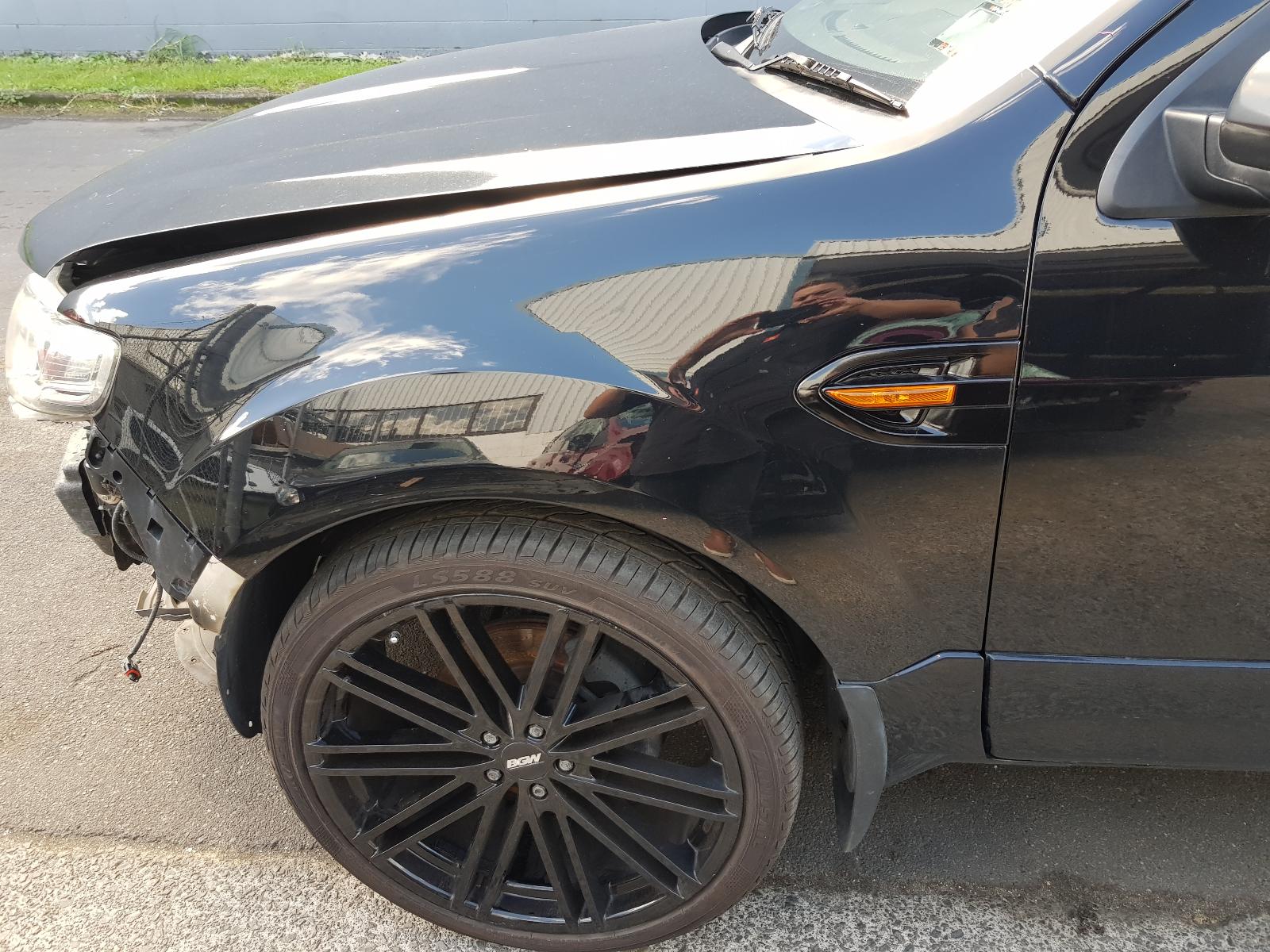 Ford Territory - SZ 2011-Present