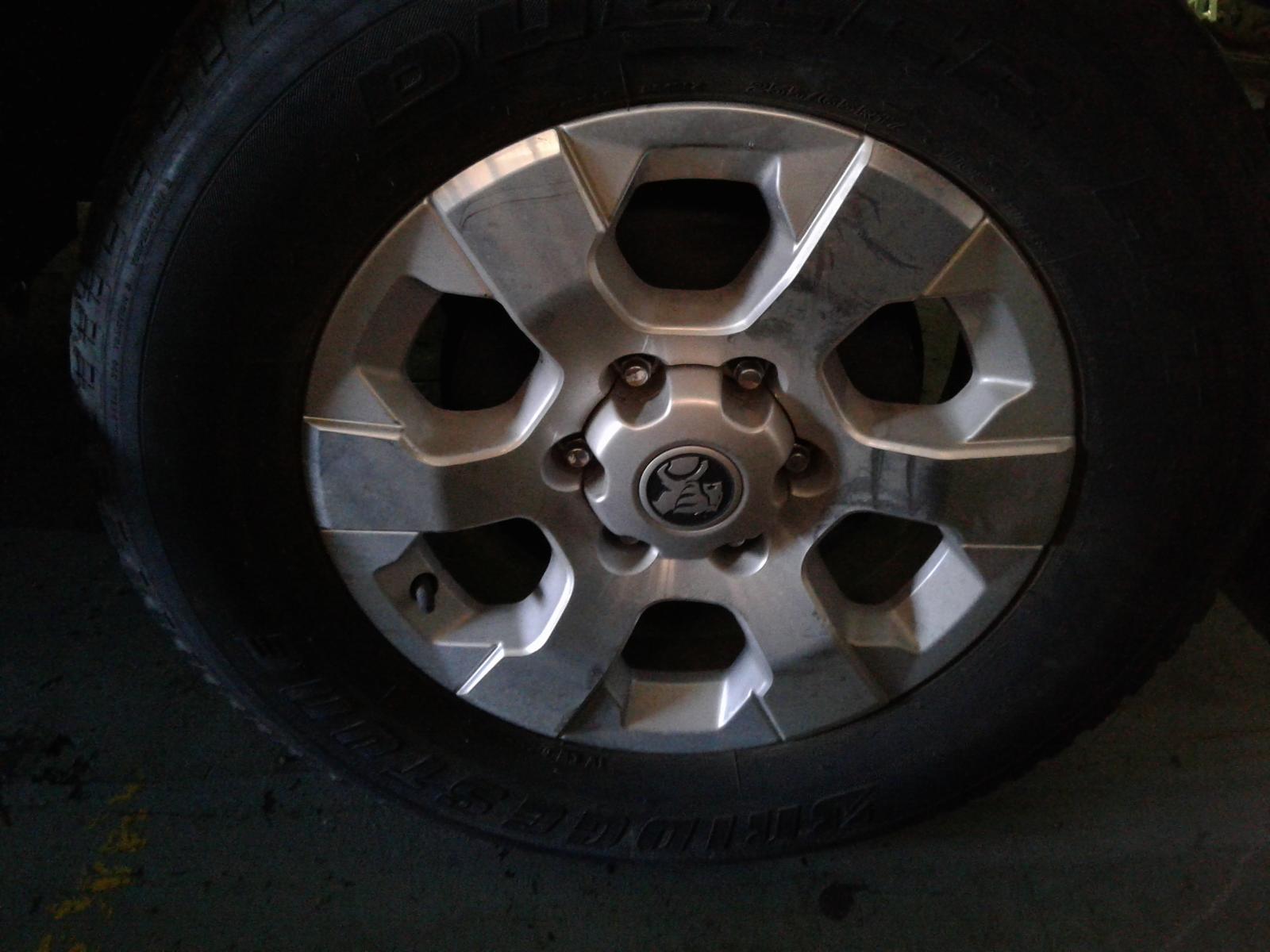 Holden Colorado - RG 2012 -2016