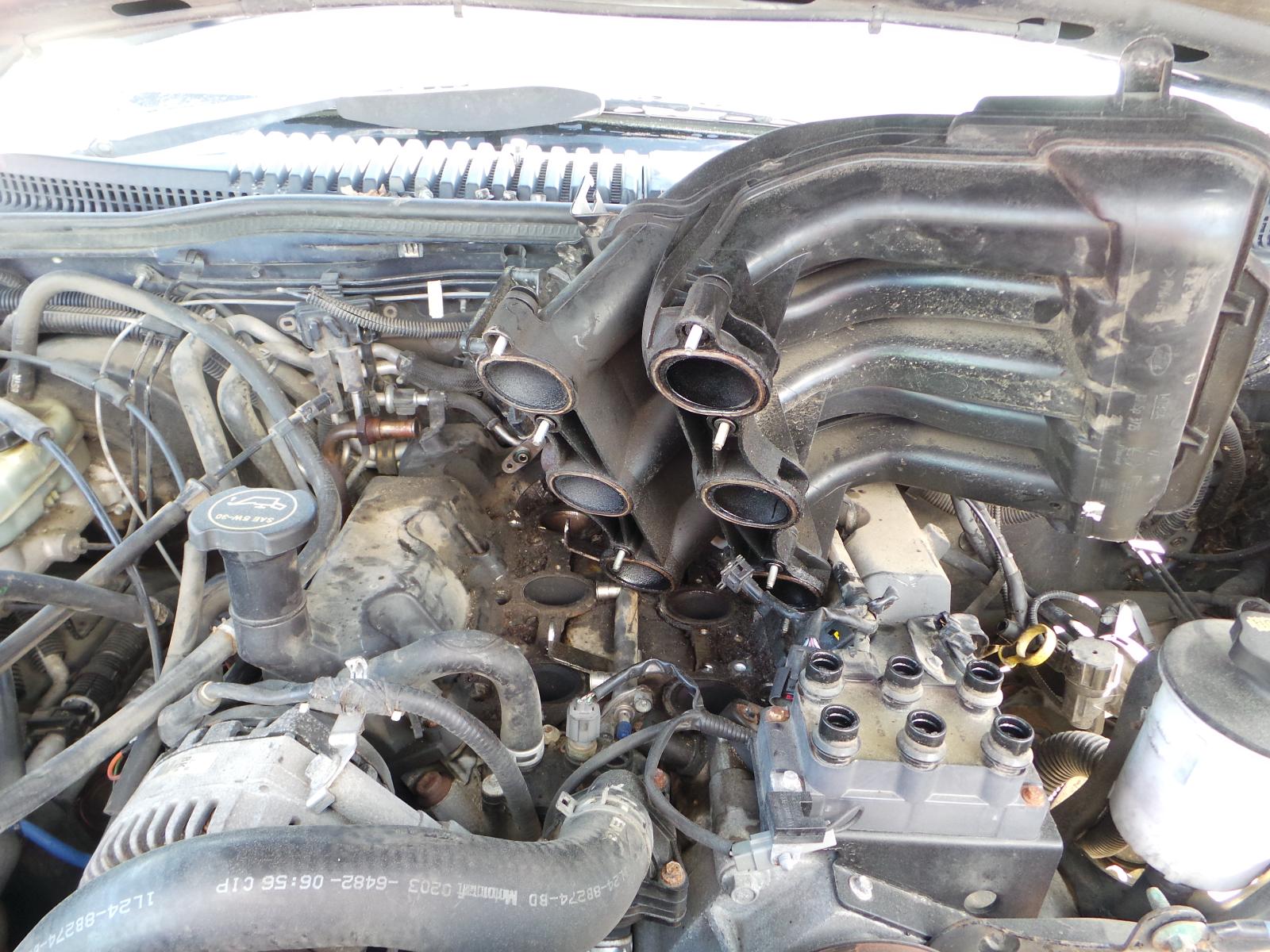 Ford Explorer - UT 2001-2005