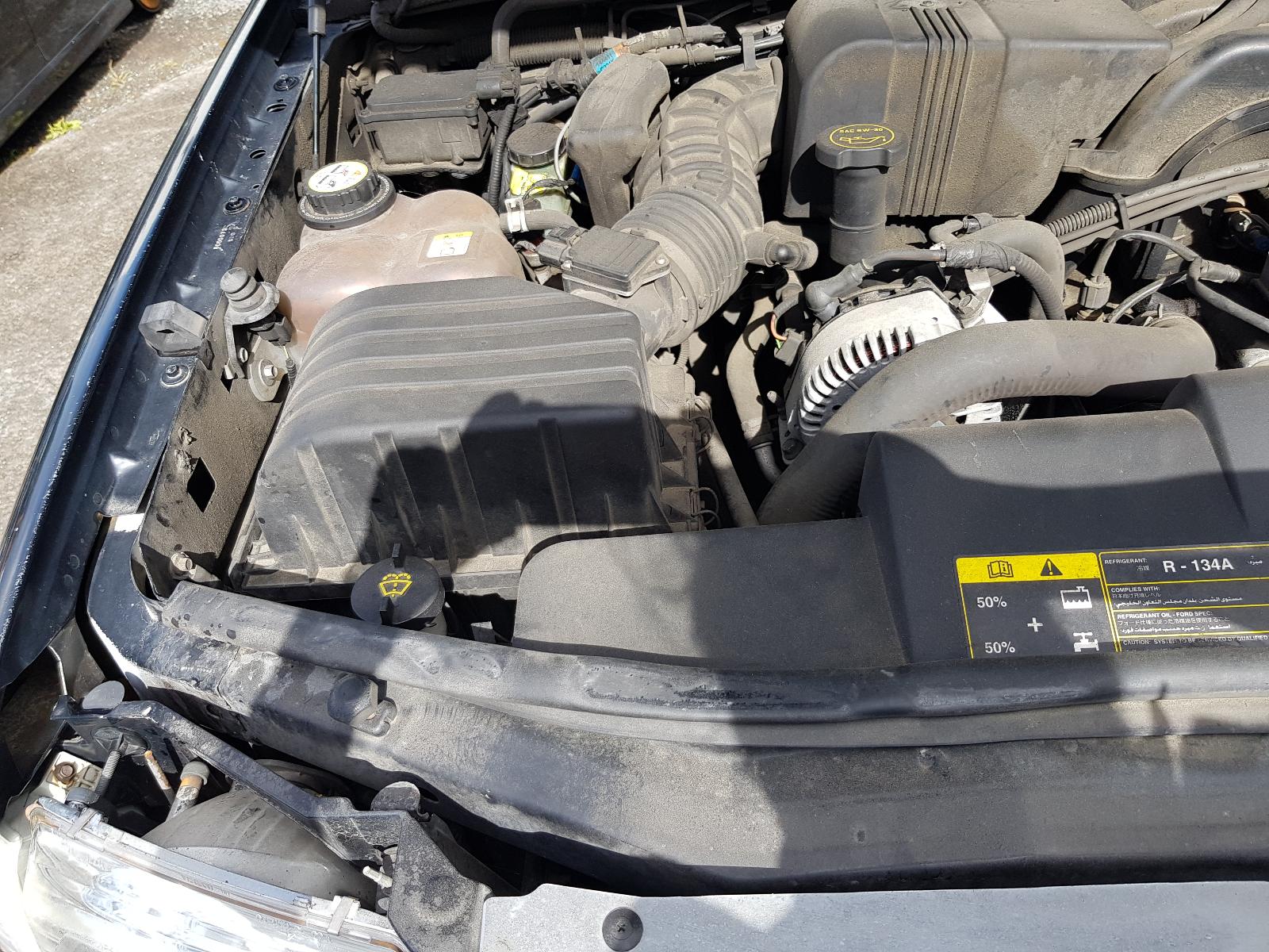 Ford Explorer - UT 2001-2005