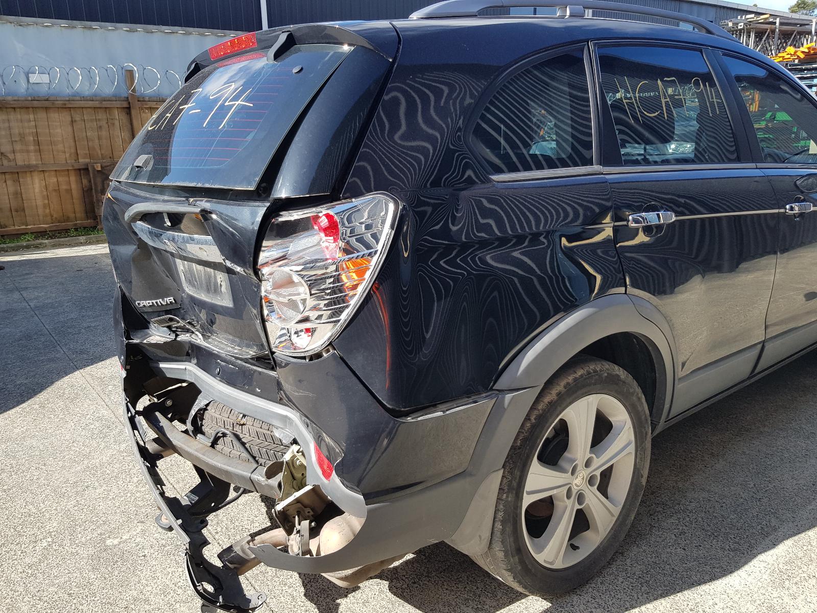 Holden Captiva - Captiva 7 2006-2011