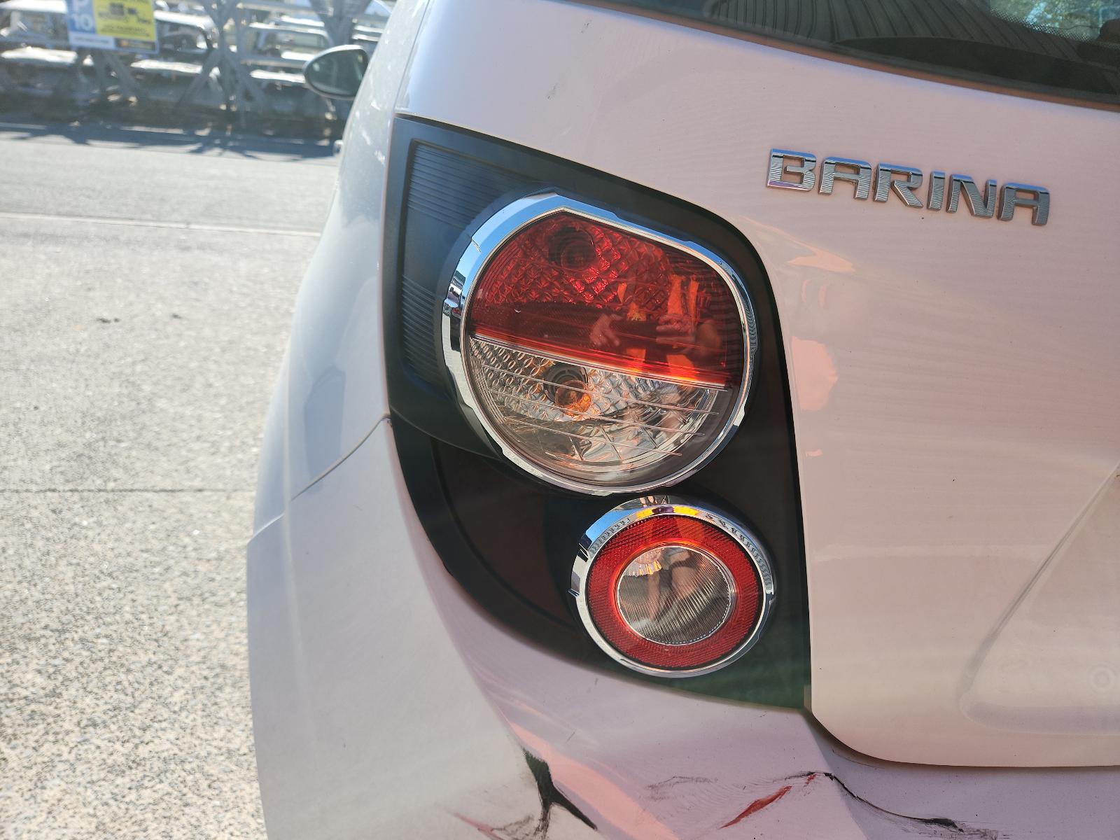 Holden Barina - TM 2011-Present